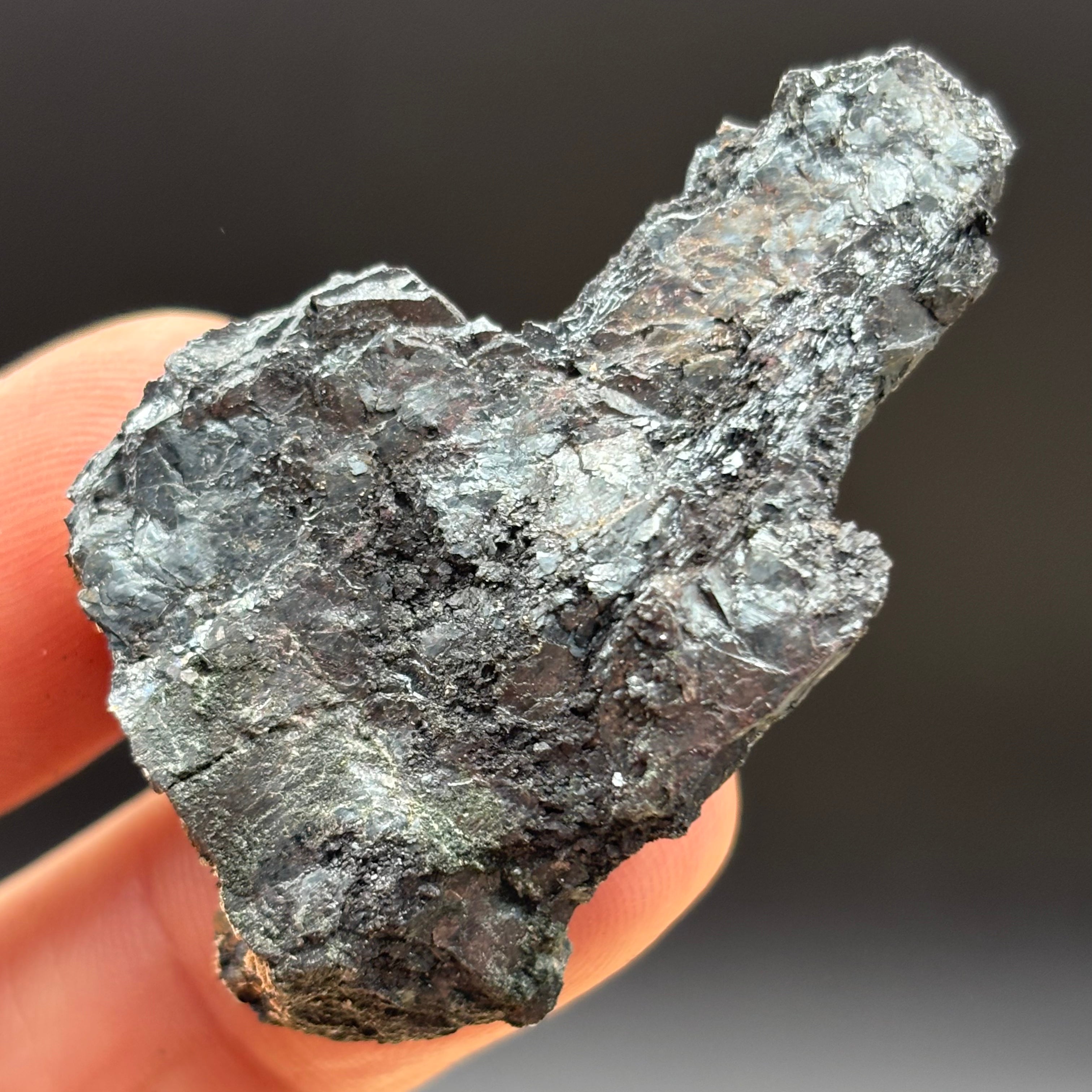 Crystalline Hematite - 055