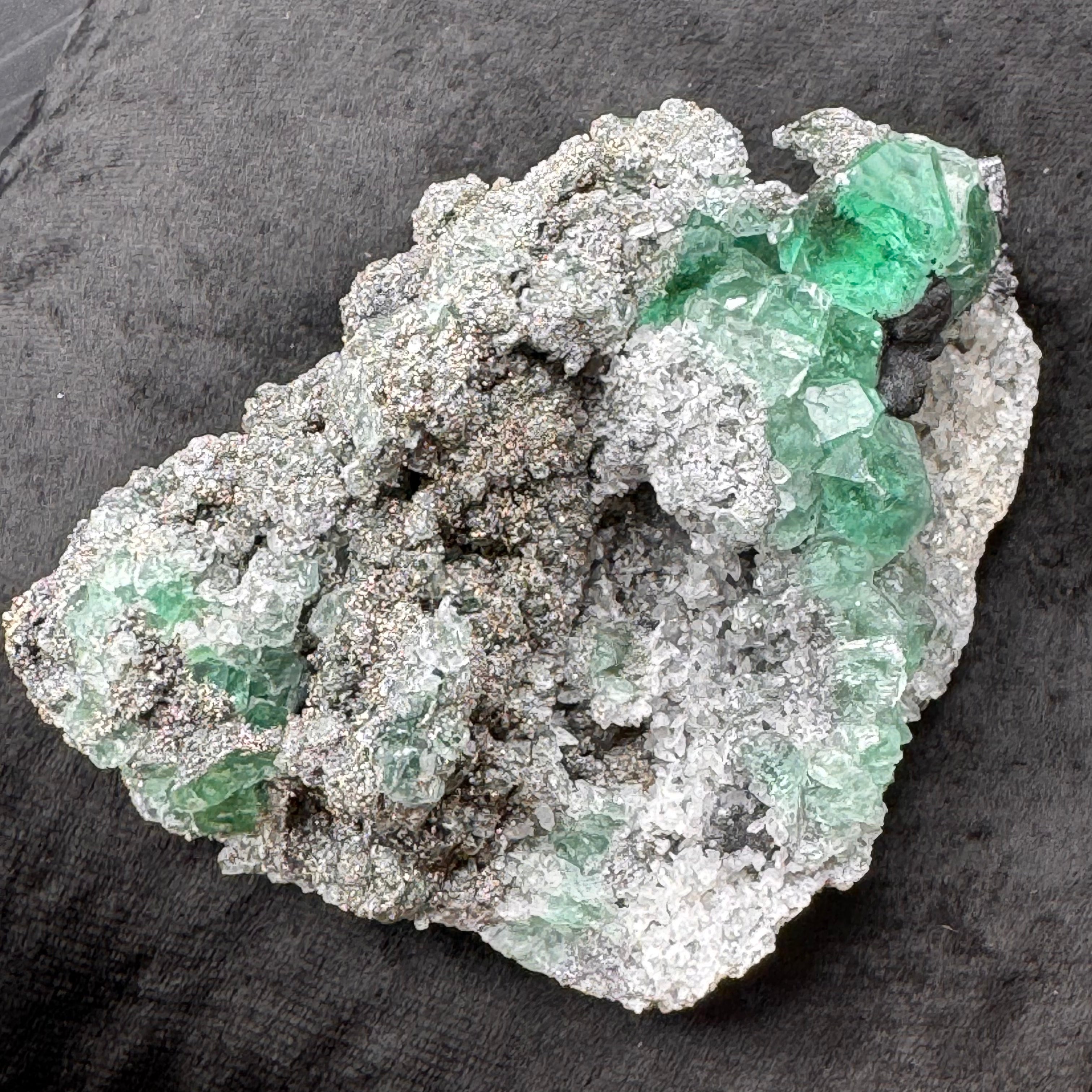 Supernatural Green Fluorite - 096