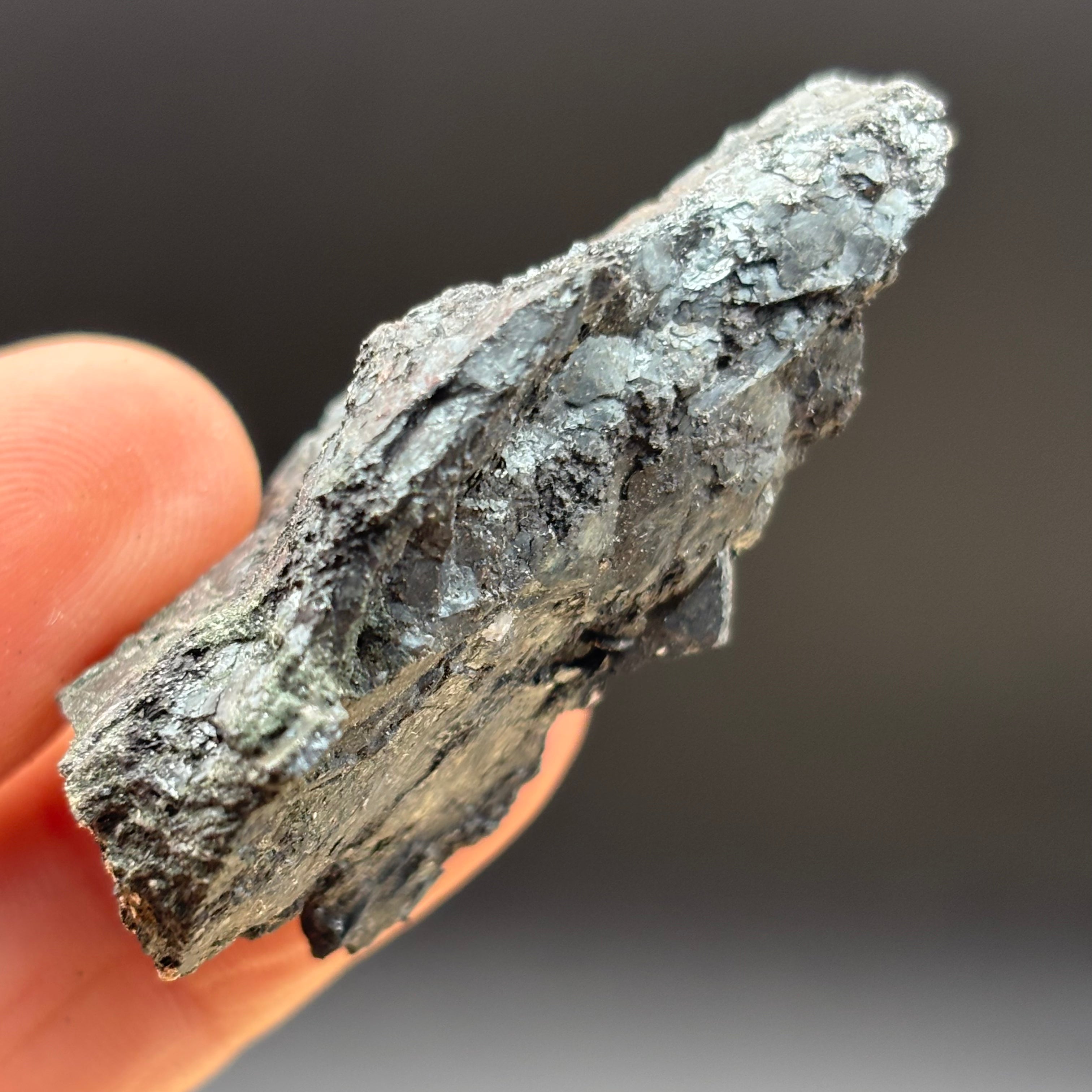 Crystalline Hematite - 055