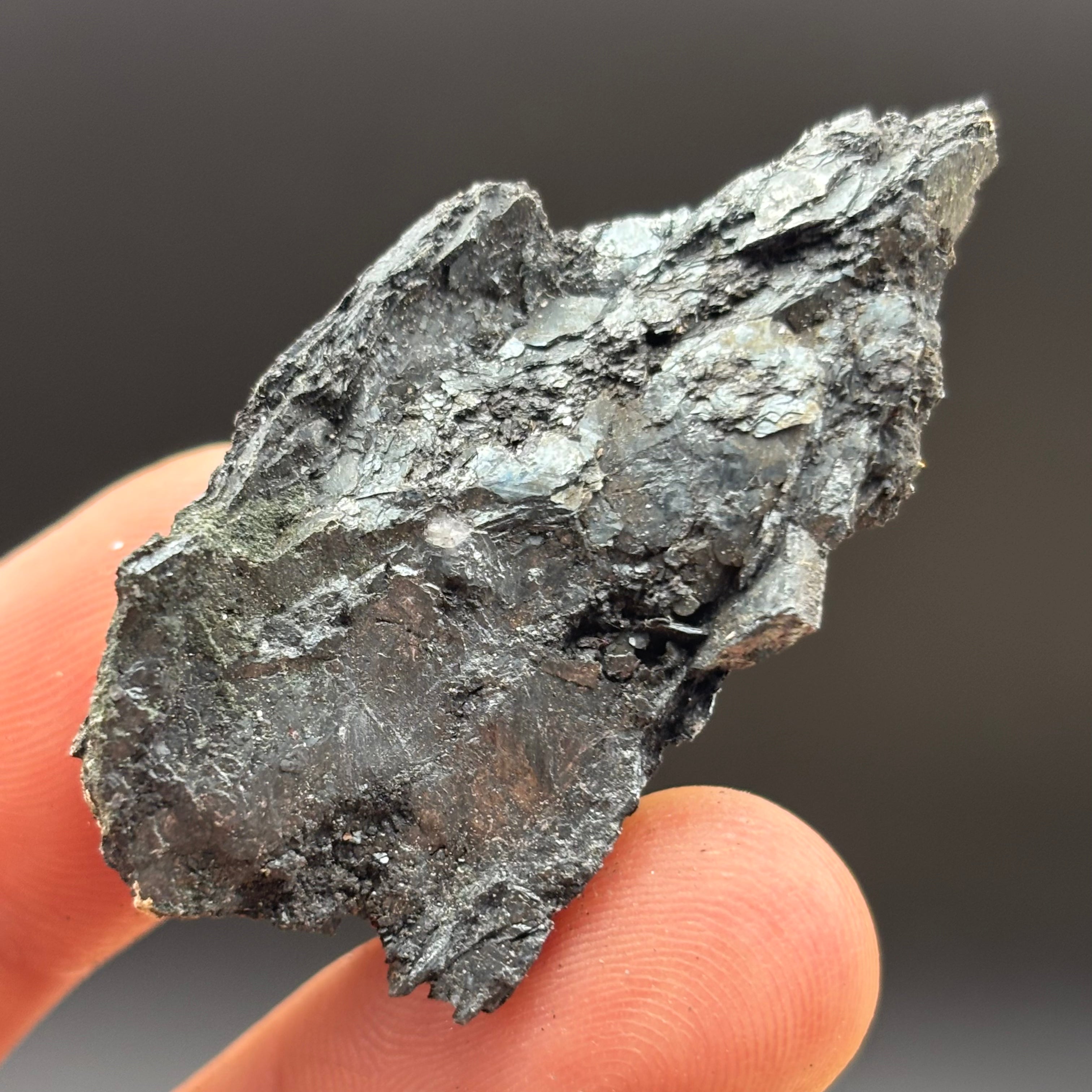 Crystalline Hematite - 055
