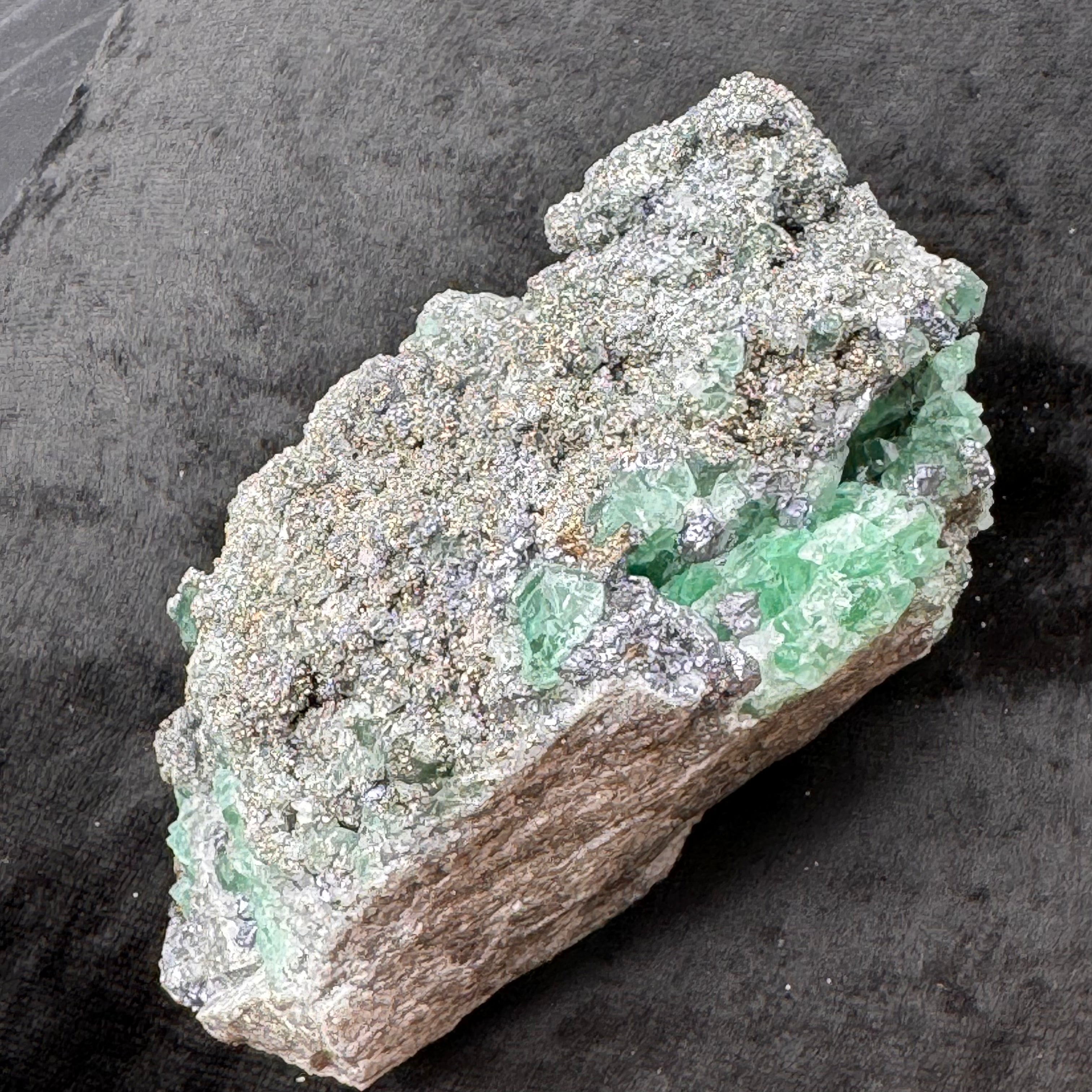 Supernatural Green Fluorite - 096