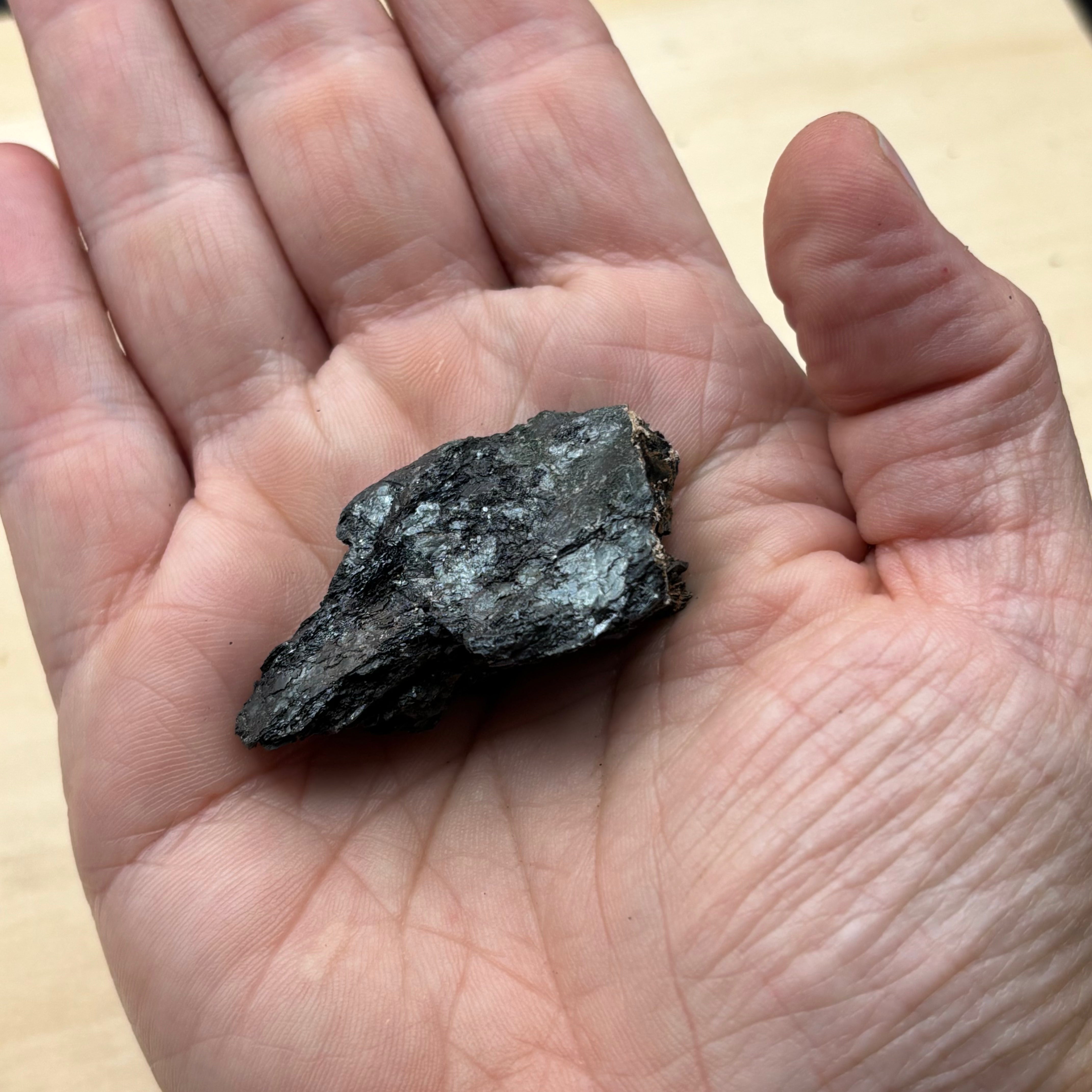Crystalline Hematite - 055