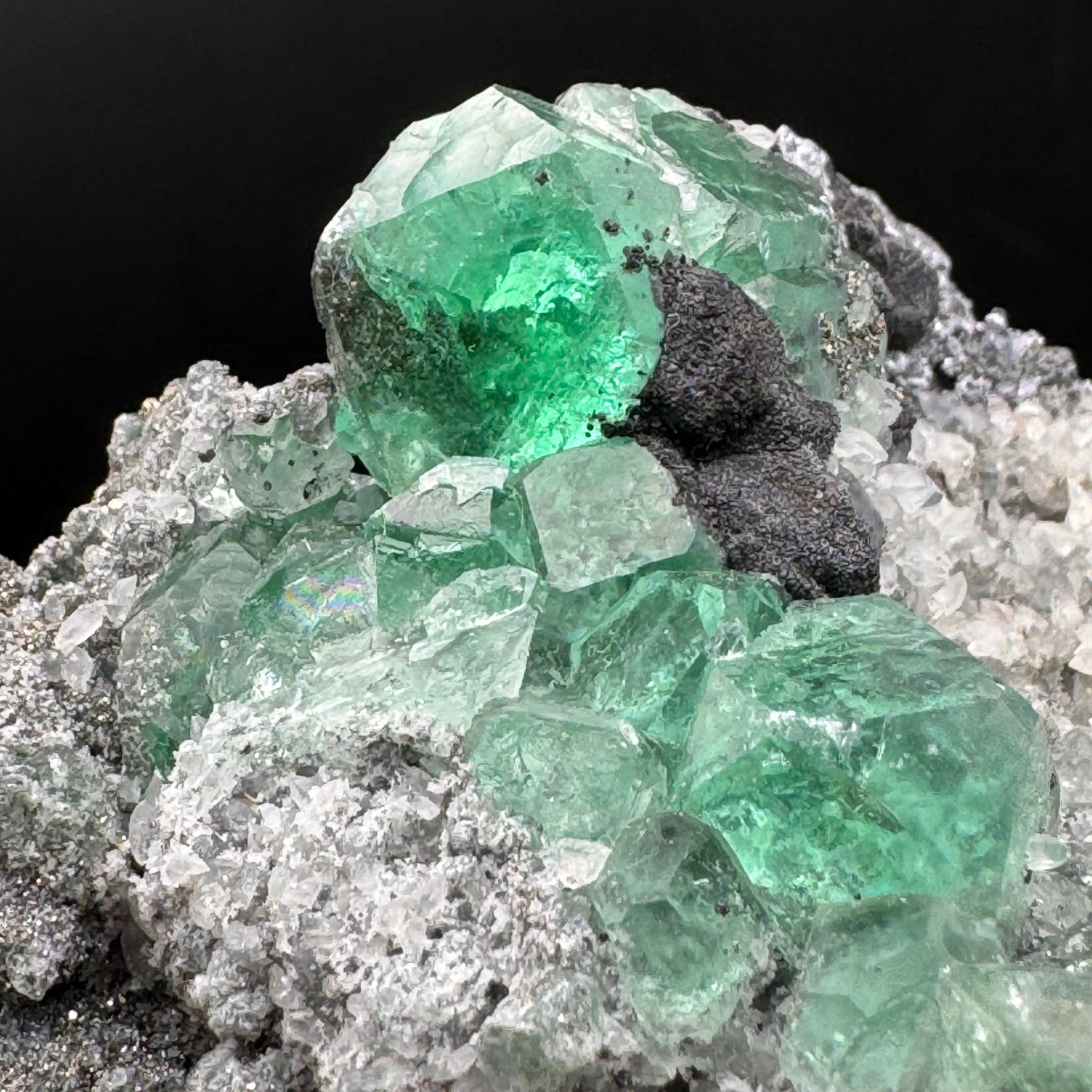 Supernatural Green Fluorite - 096