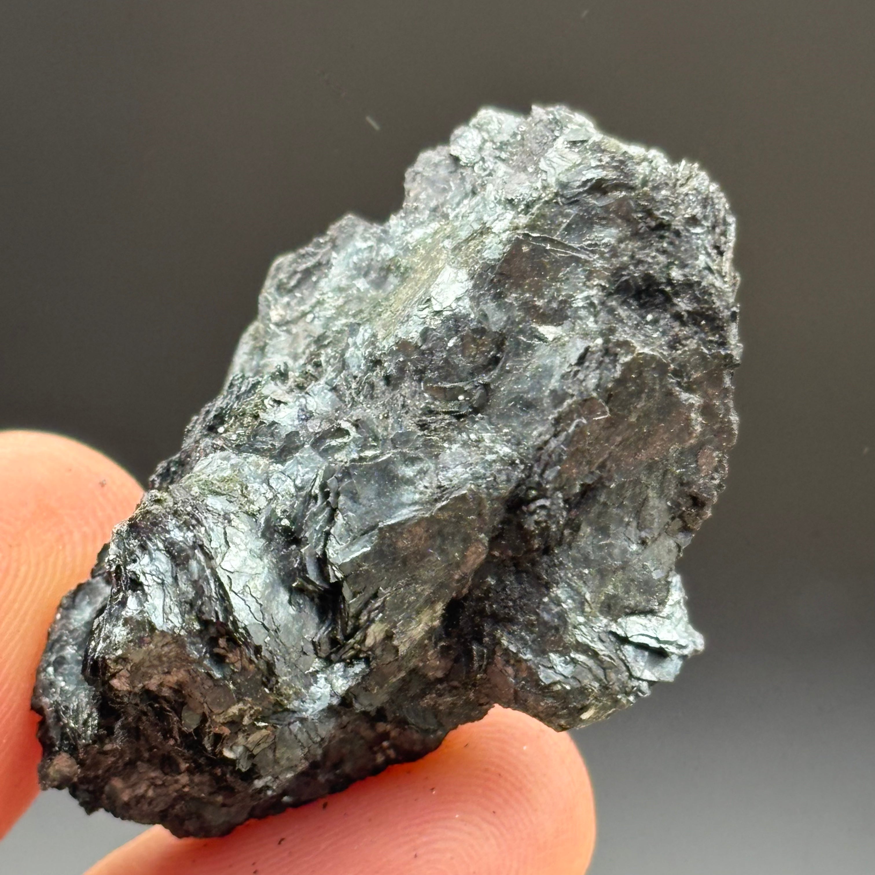 Crystalline Hematite - 056