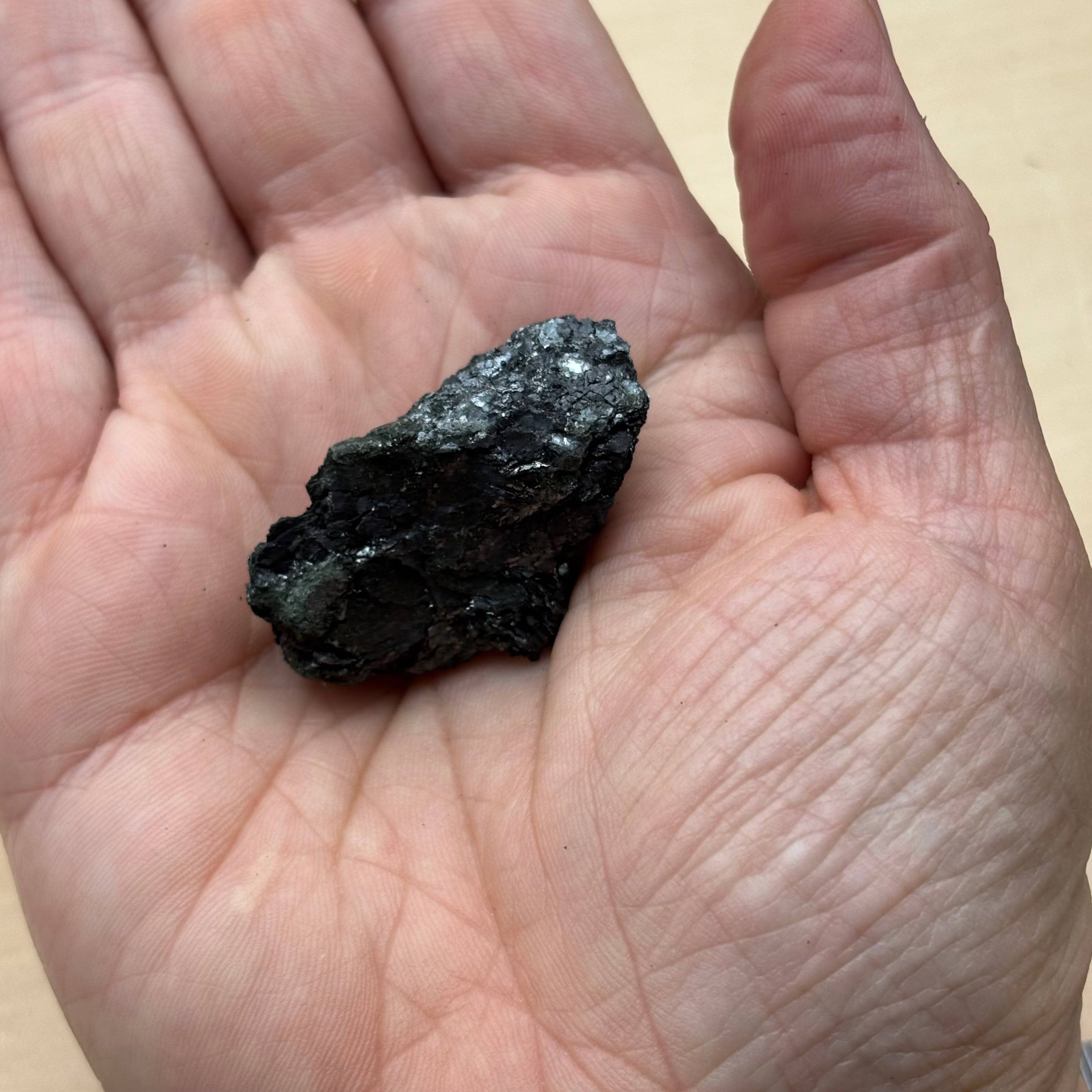 Crystalline Hematite - 056