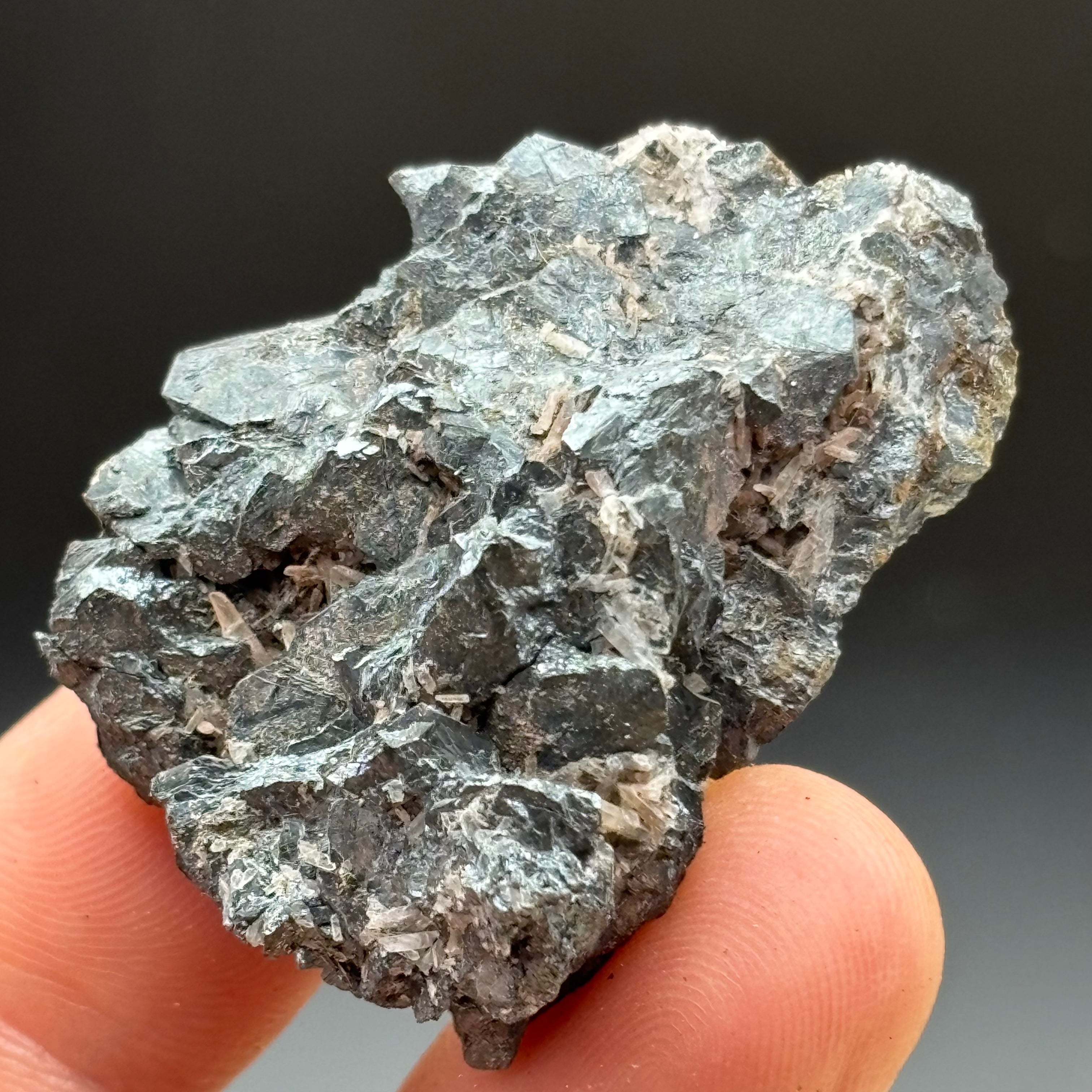 Crystalline Hematite - 057