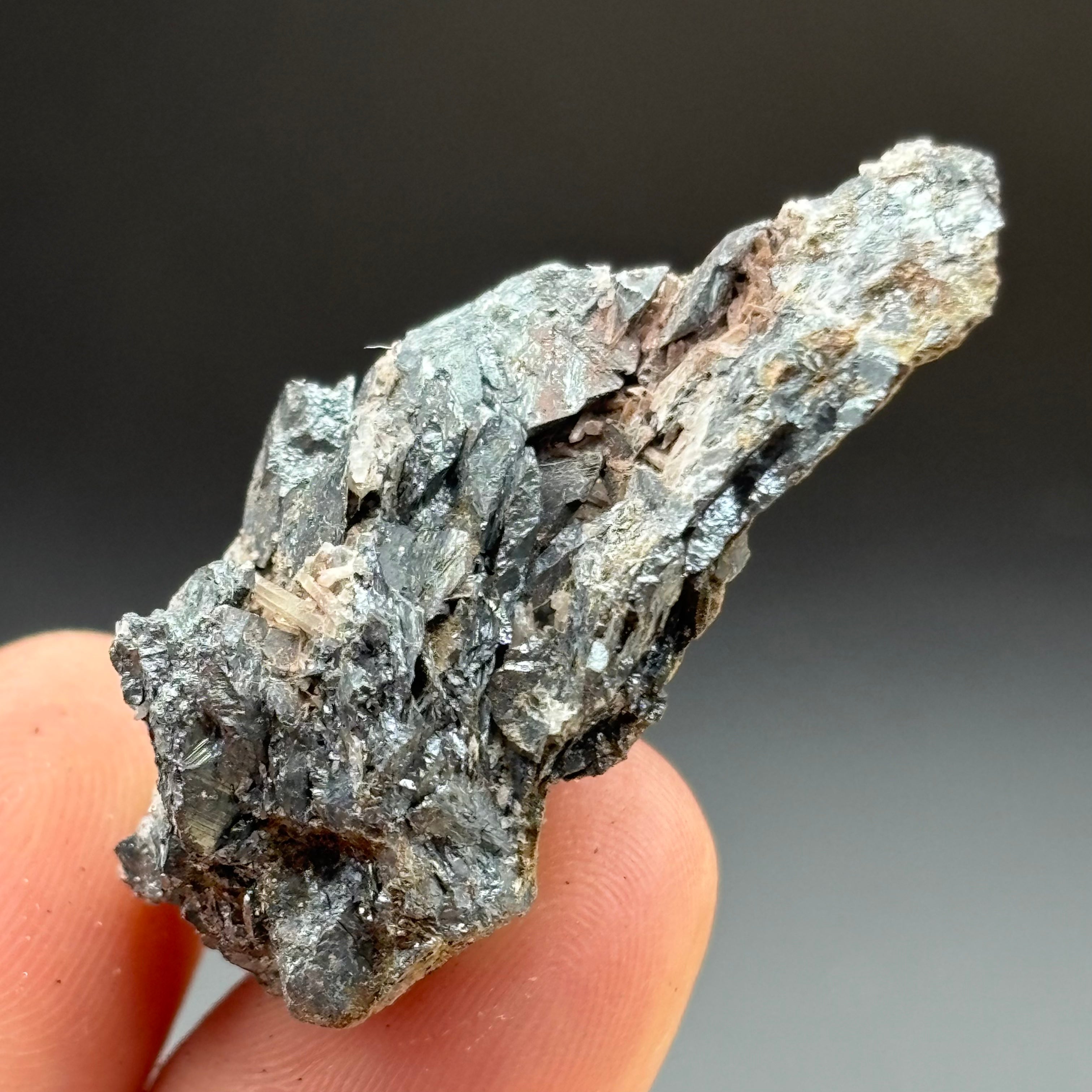 Crystalline Hematite - 057