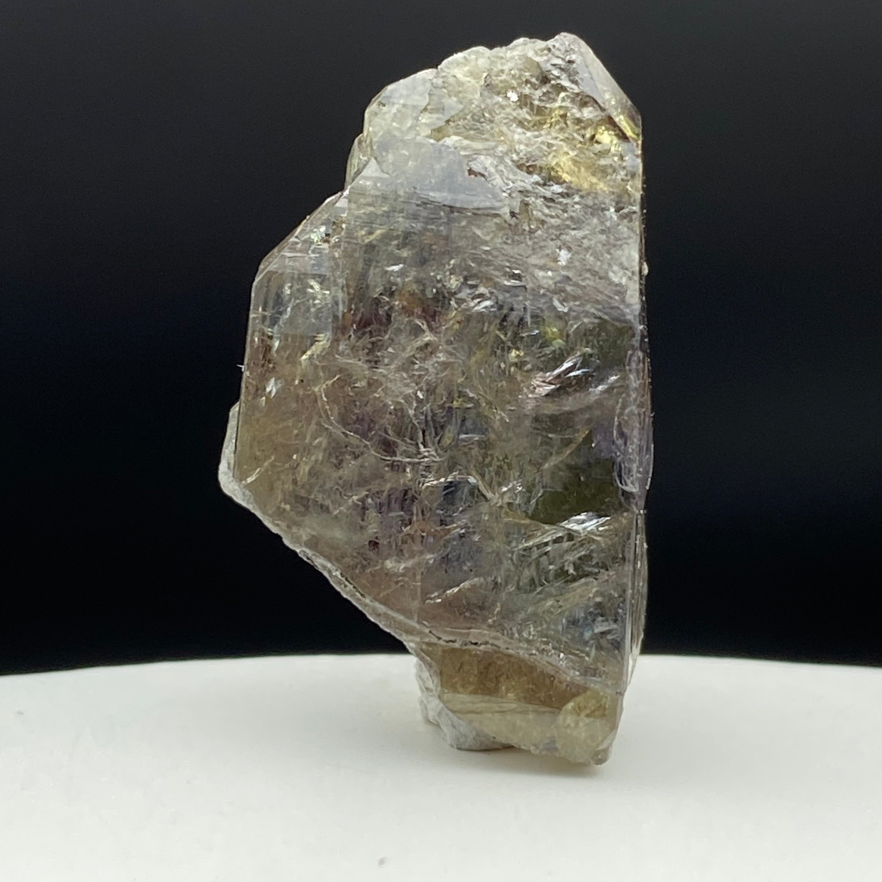 Real Tanzanite Crystal - 007