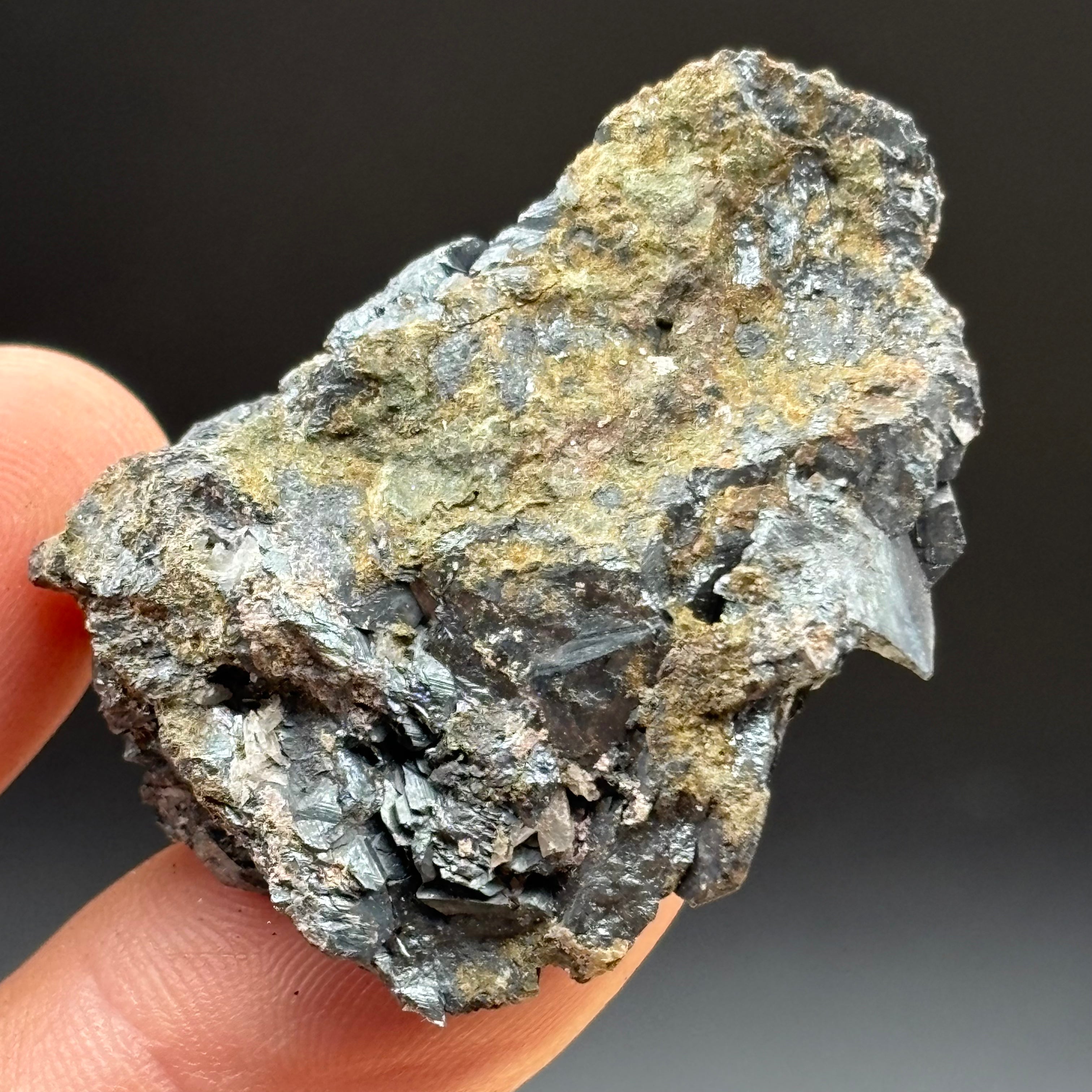 Crystalline Hematite - 057