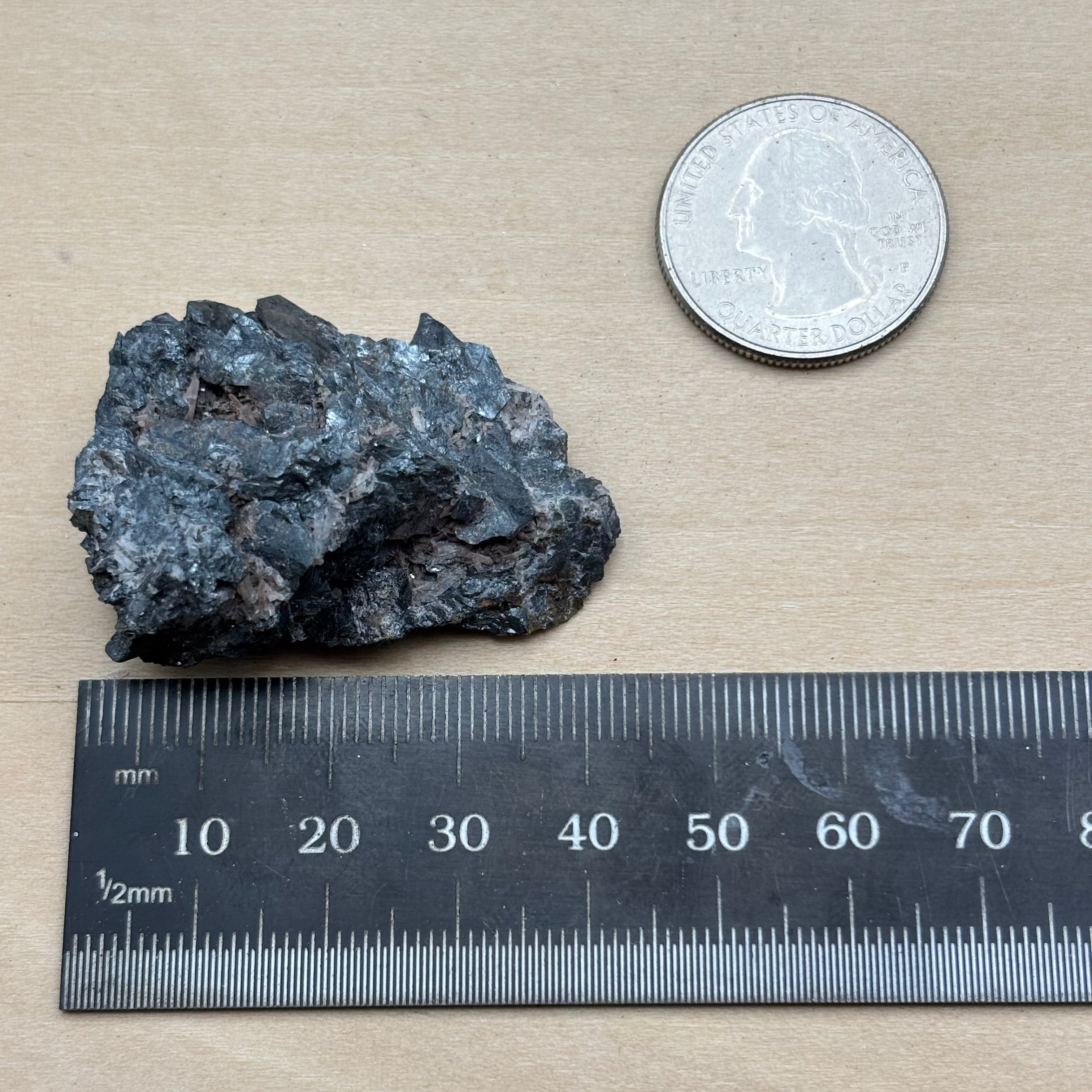 Crystalline Hematite - 057