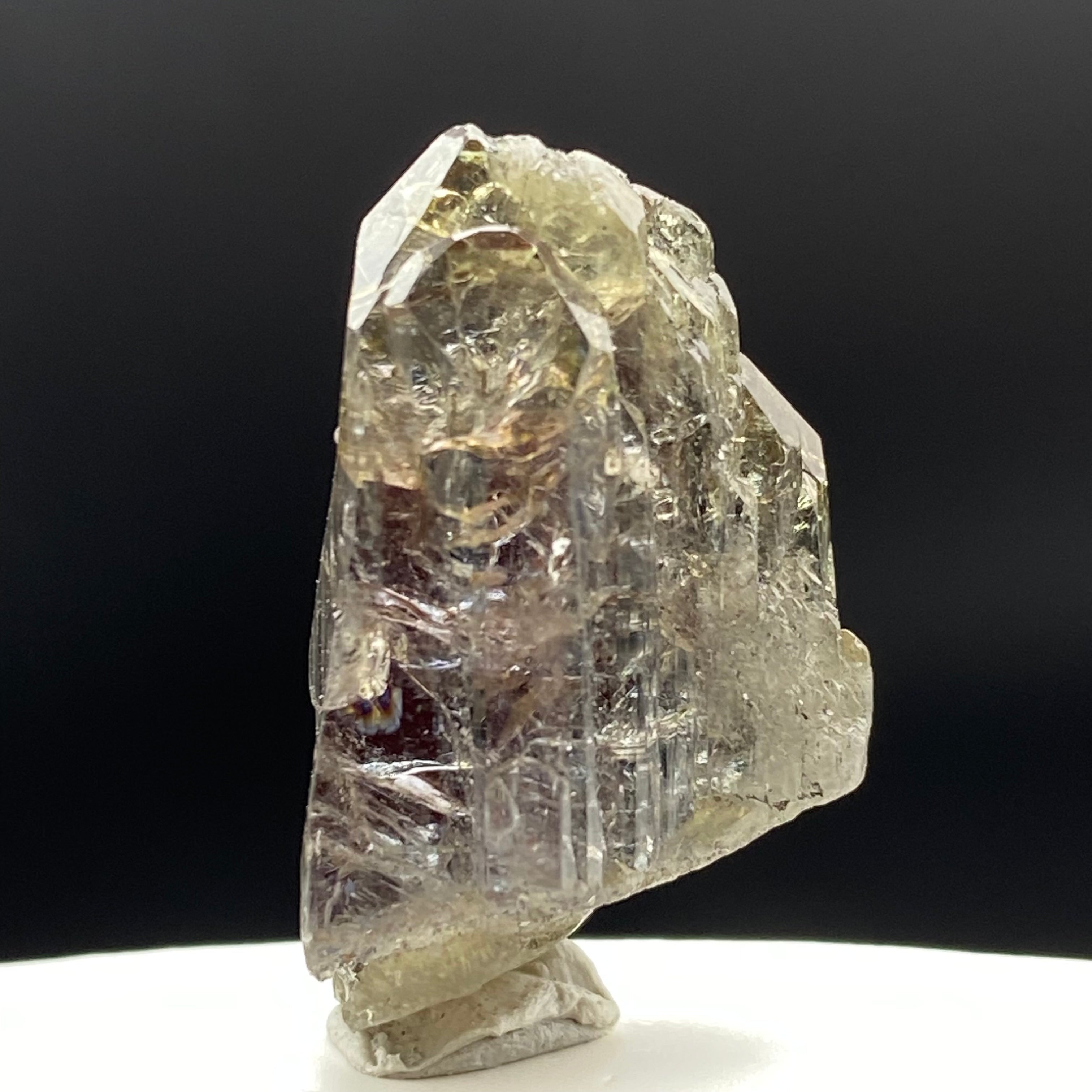 Real Tanzanite Crystal - 007