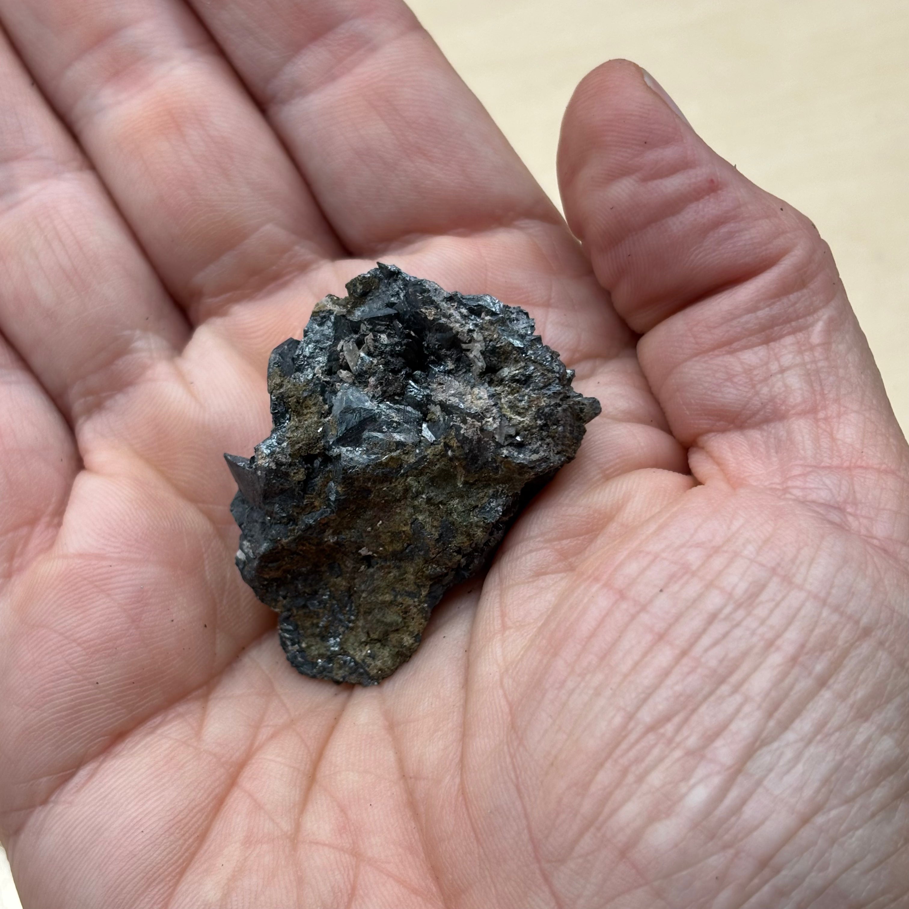Crystalline Hematite - 057