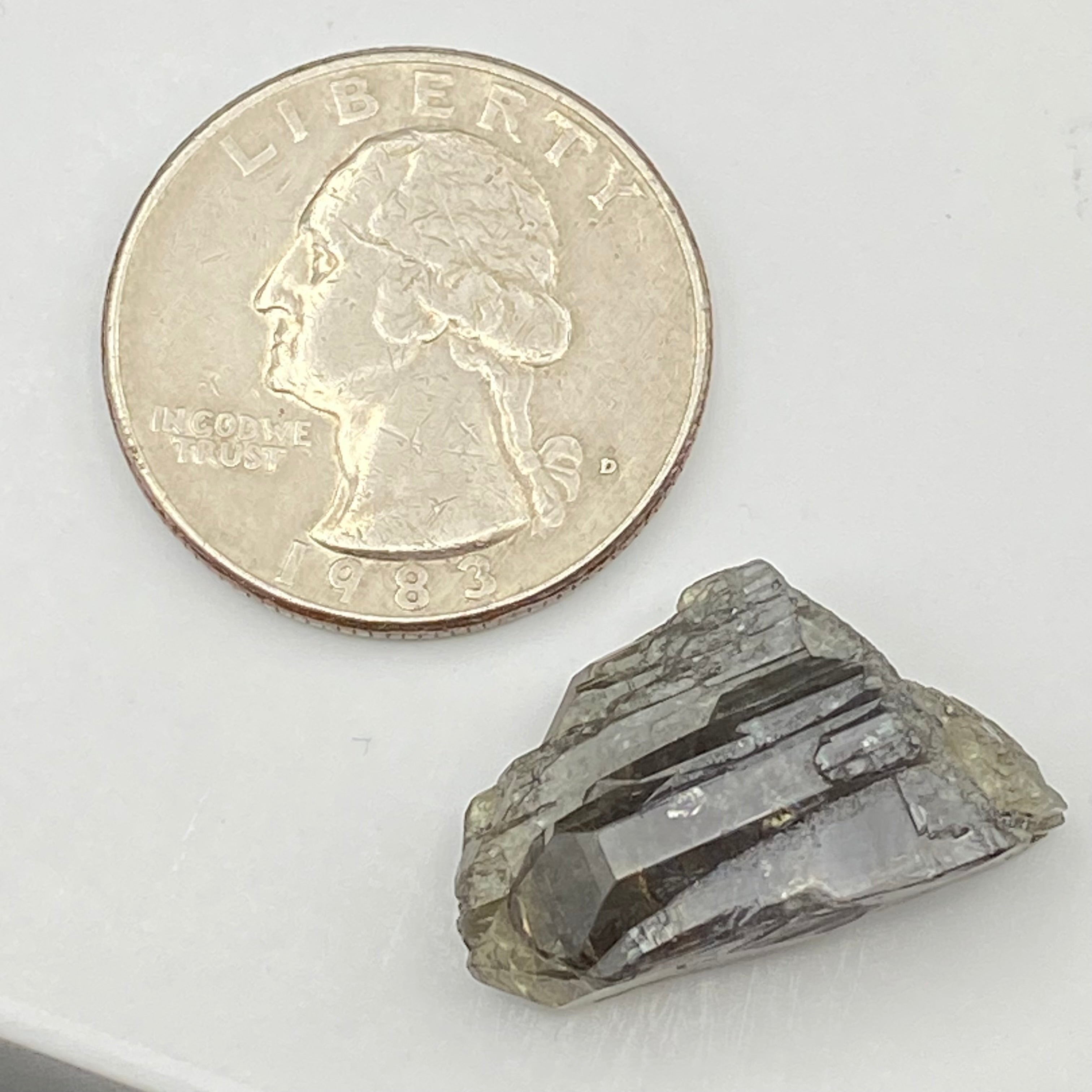 Real Tanzanite Crystal - 007