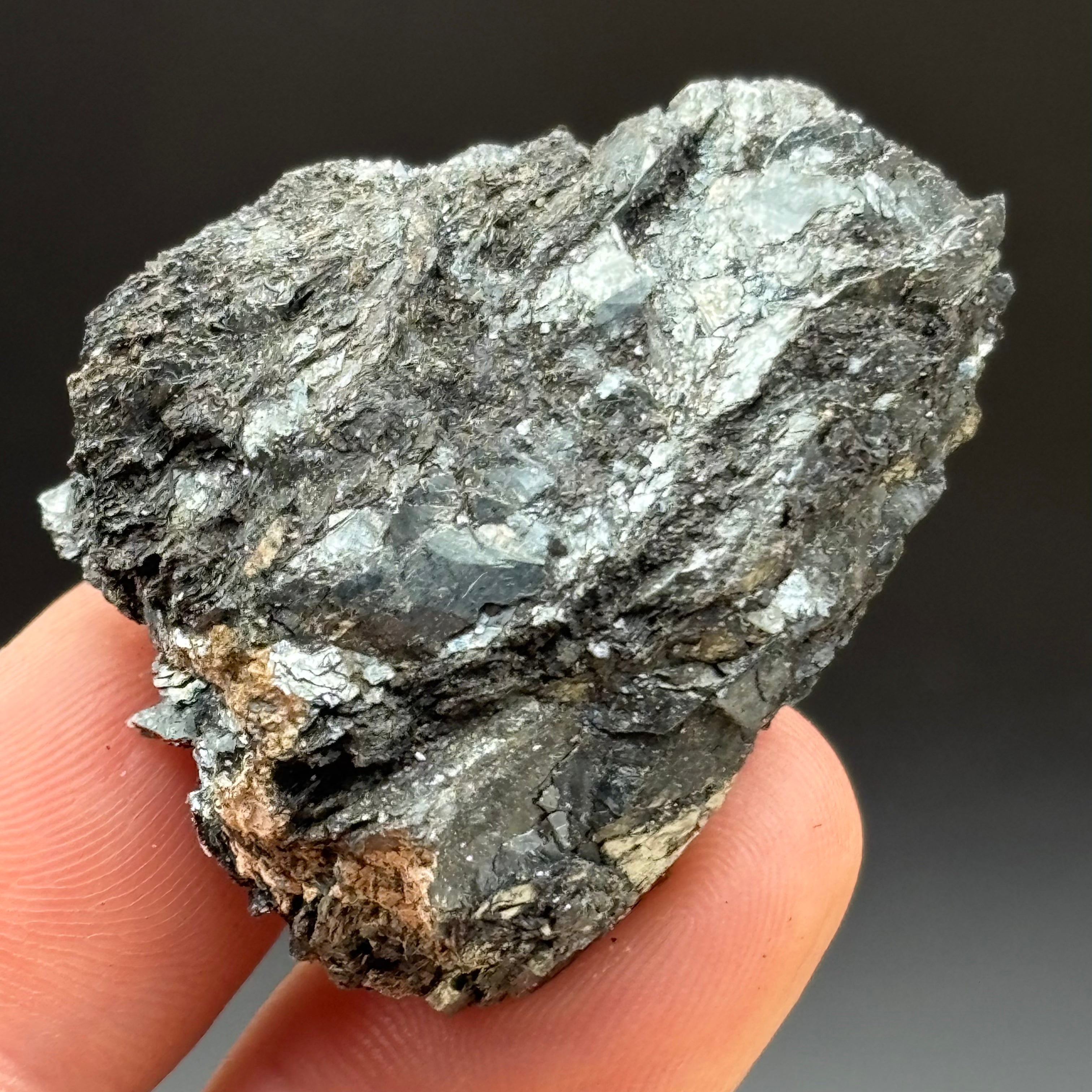 Crystalline Hematite - 058