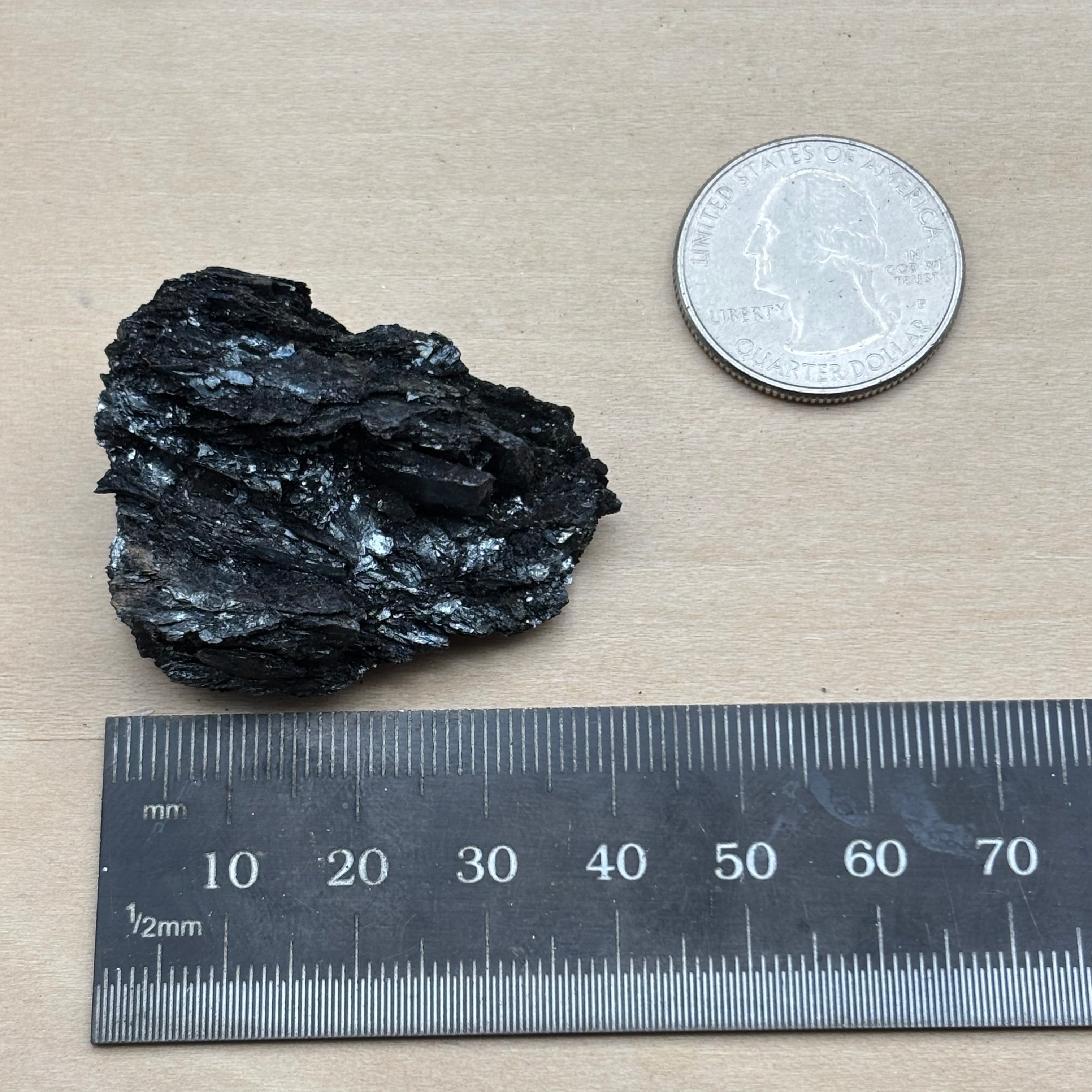 Crystalline Hematite - 058