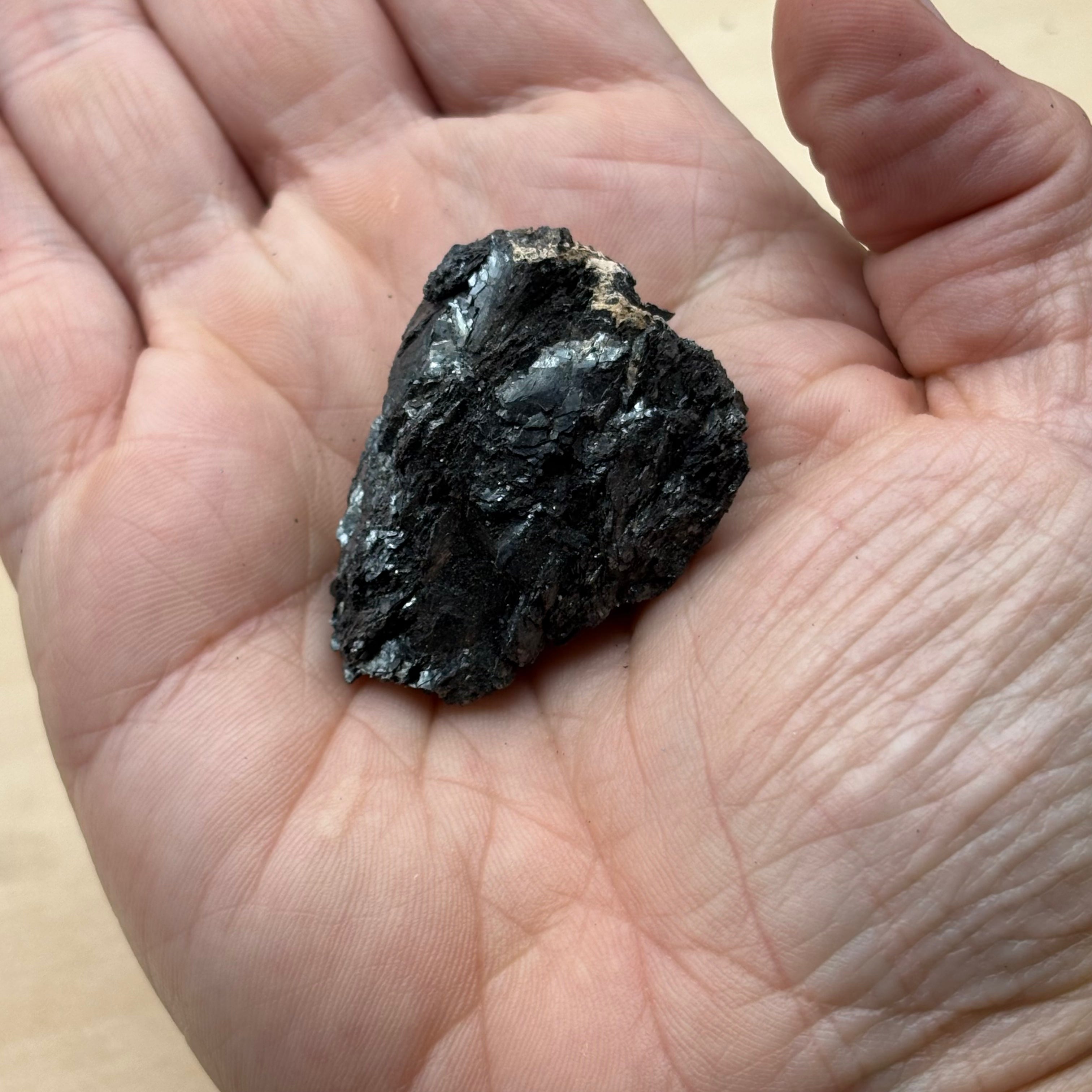 Crystalline Hematite - 058