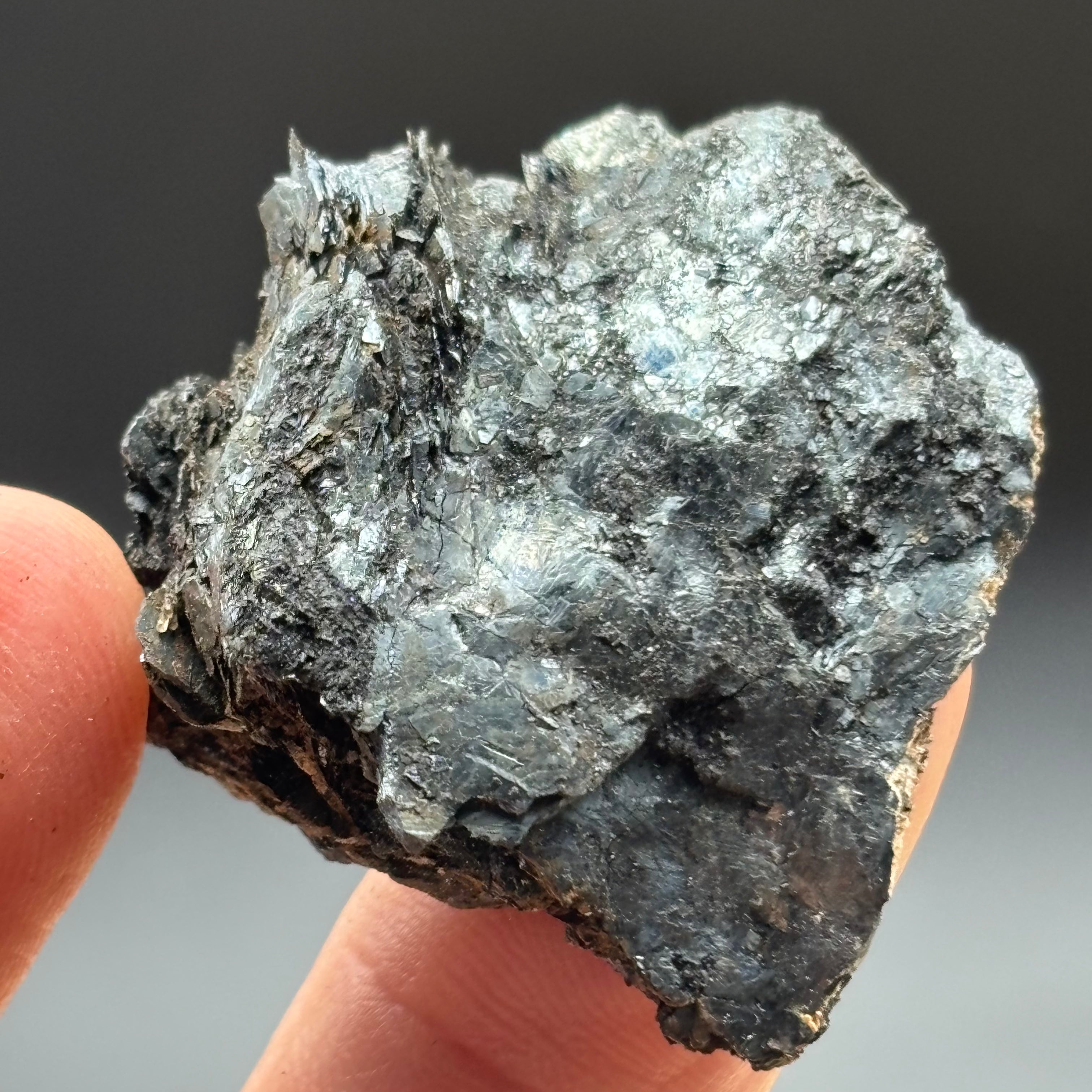 Crystalline Hematite - 059