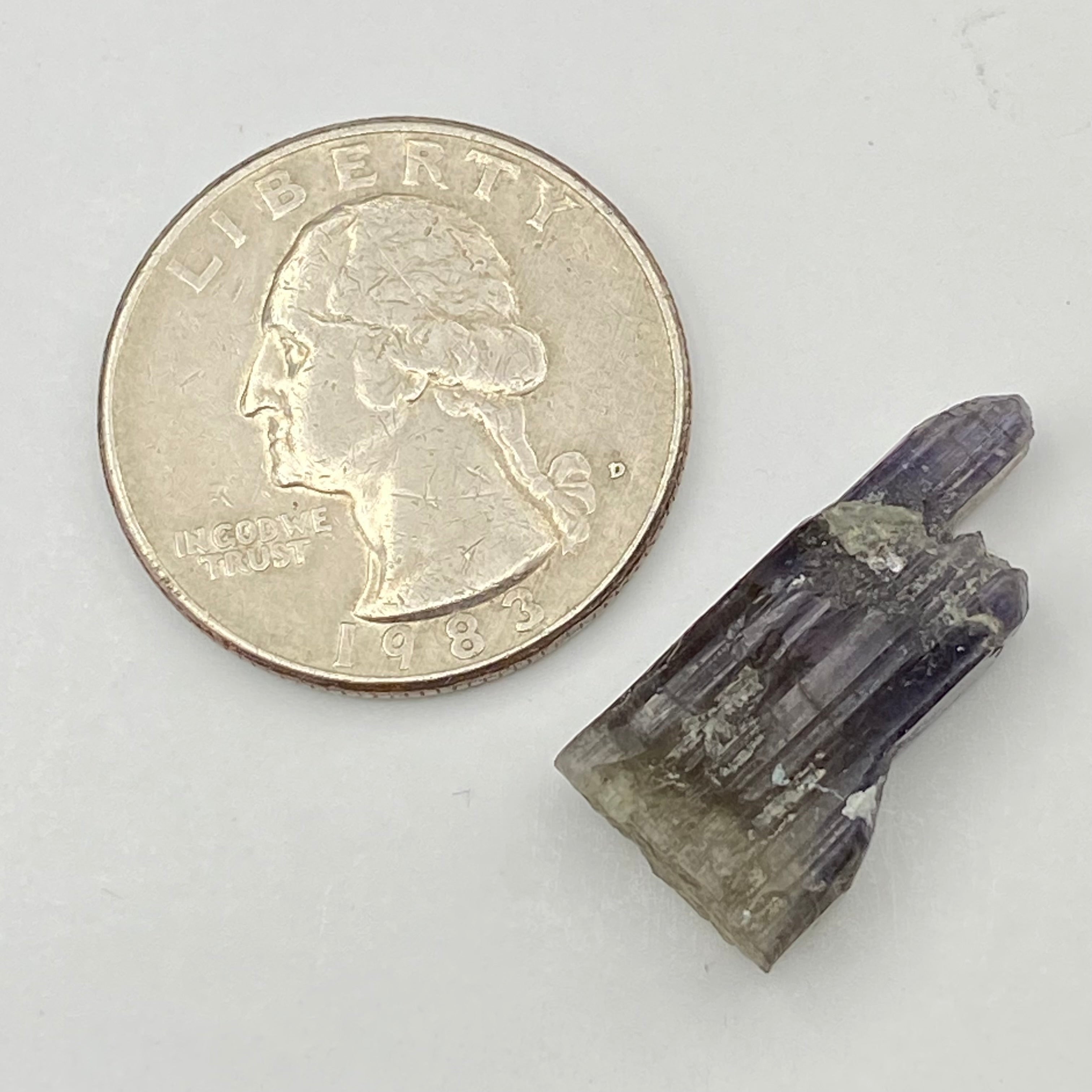 Real Tanzanite Crystal - 009