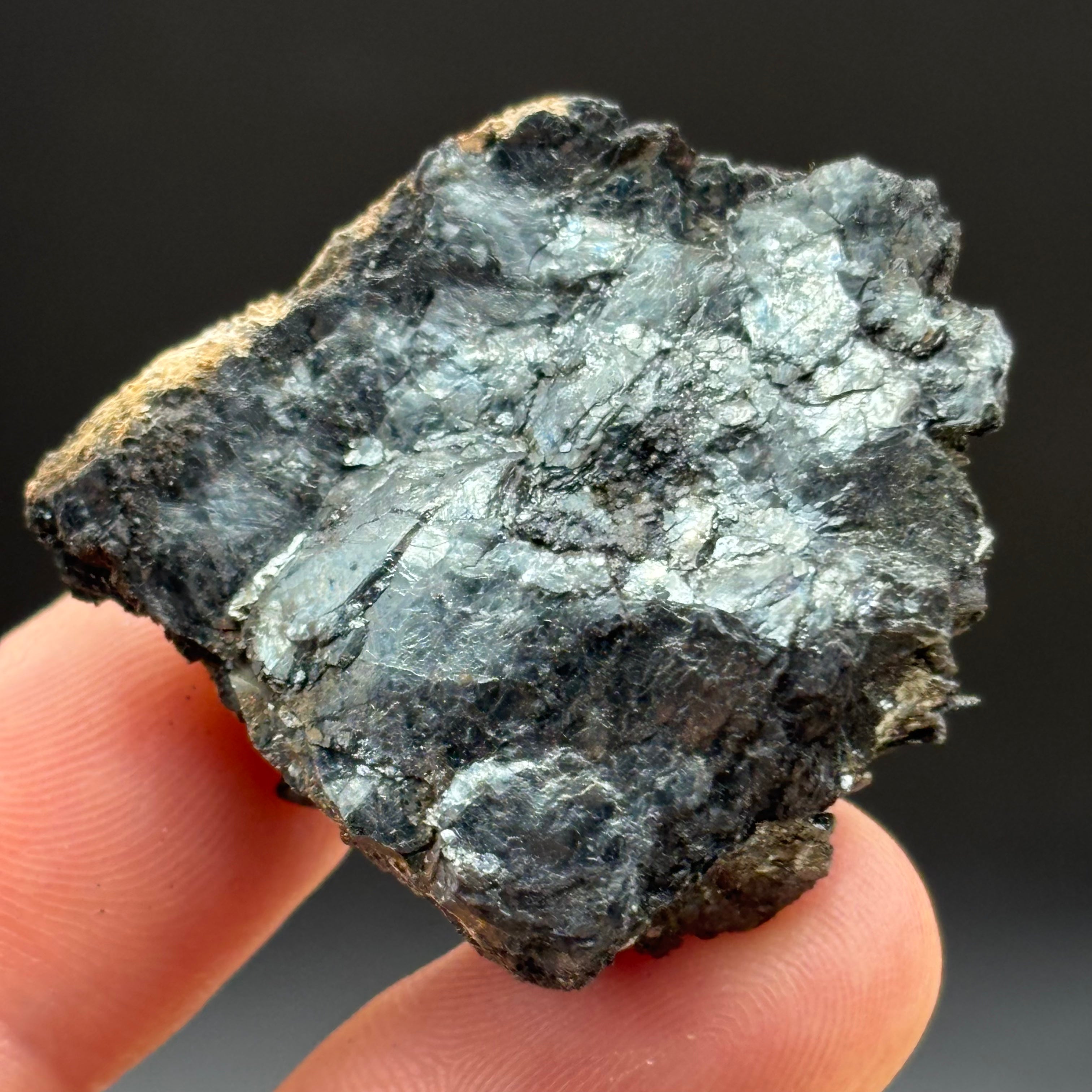 Crystalline Hematite - 059