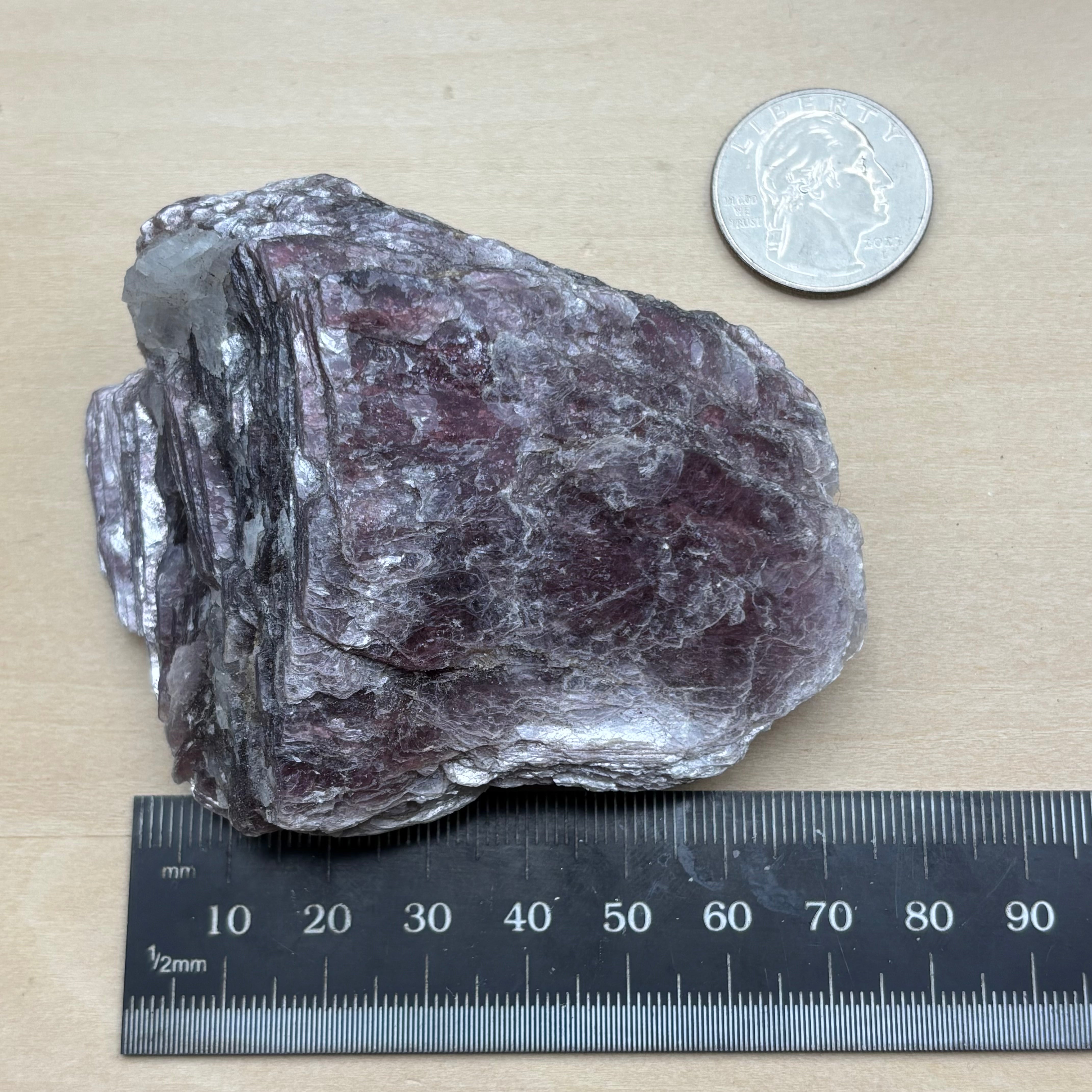 Lepidolite - 001