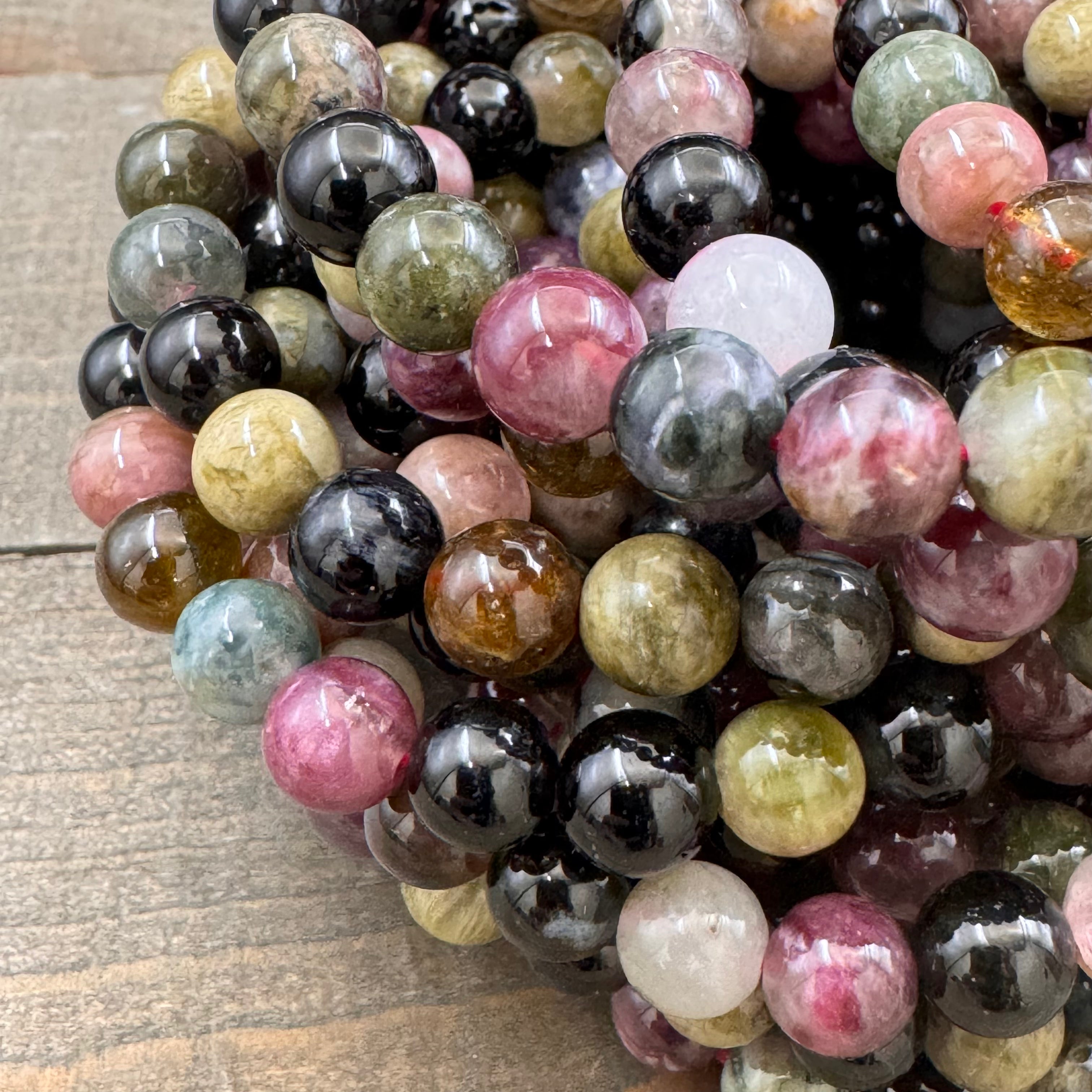 Multicolored Tourmaline Bracelet
