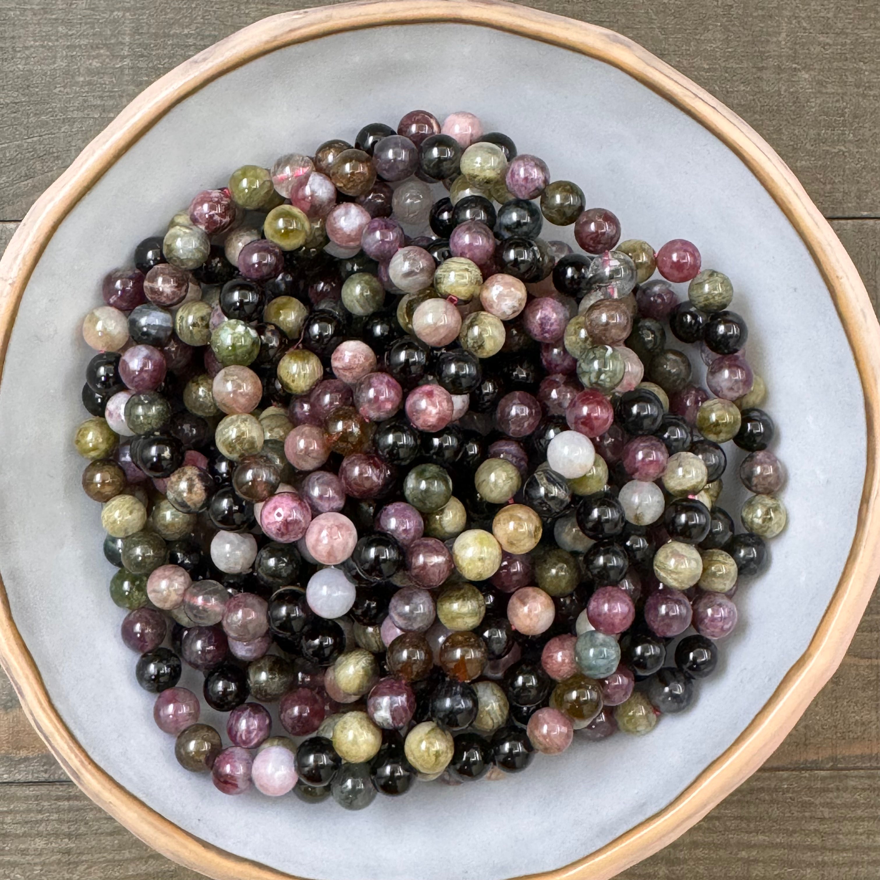 Multicolored Tourmaline Bracelet