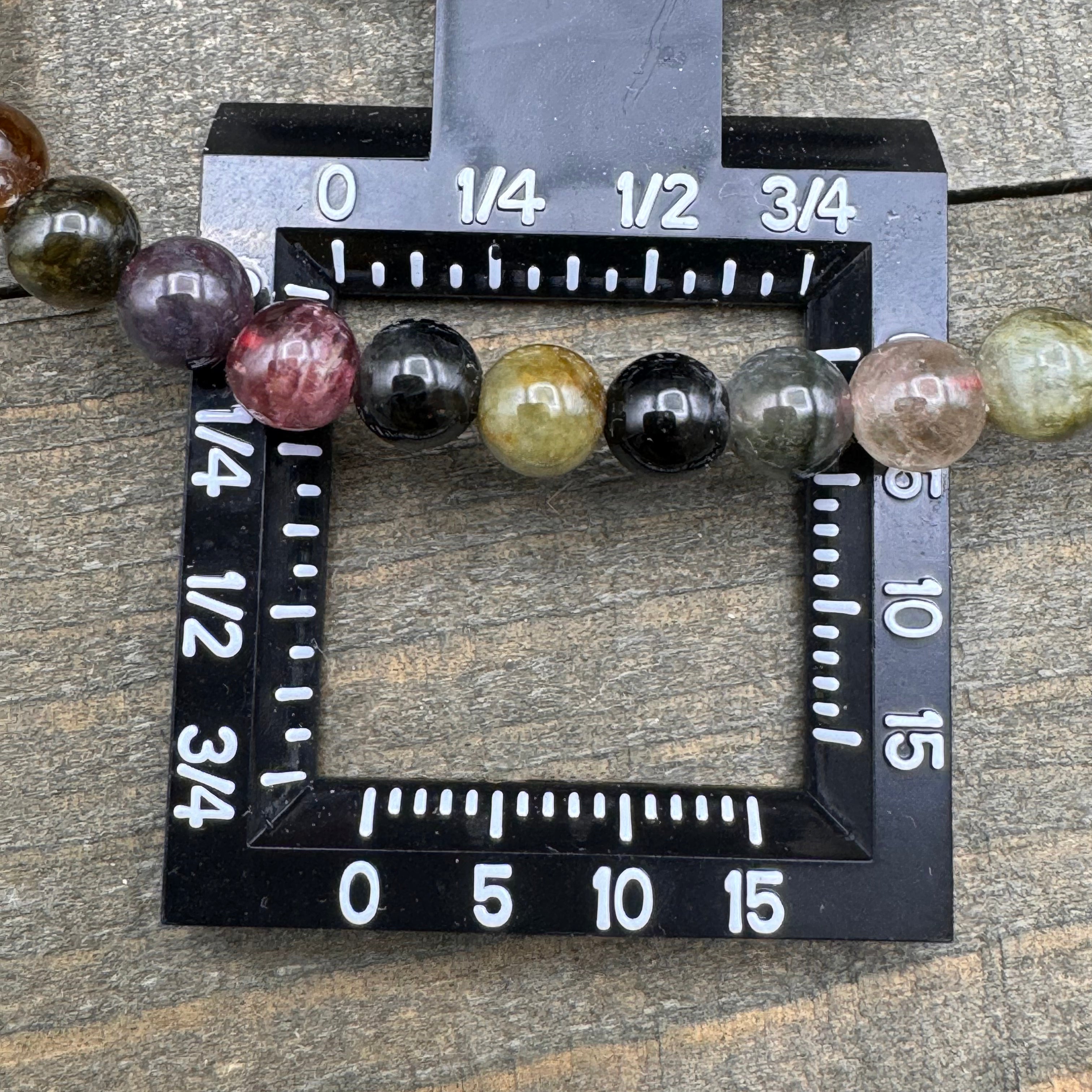 Multicolored Tourmaline Bracelet