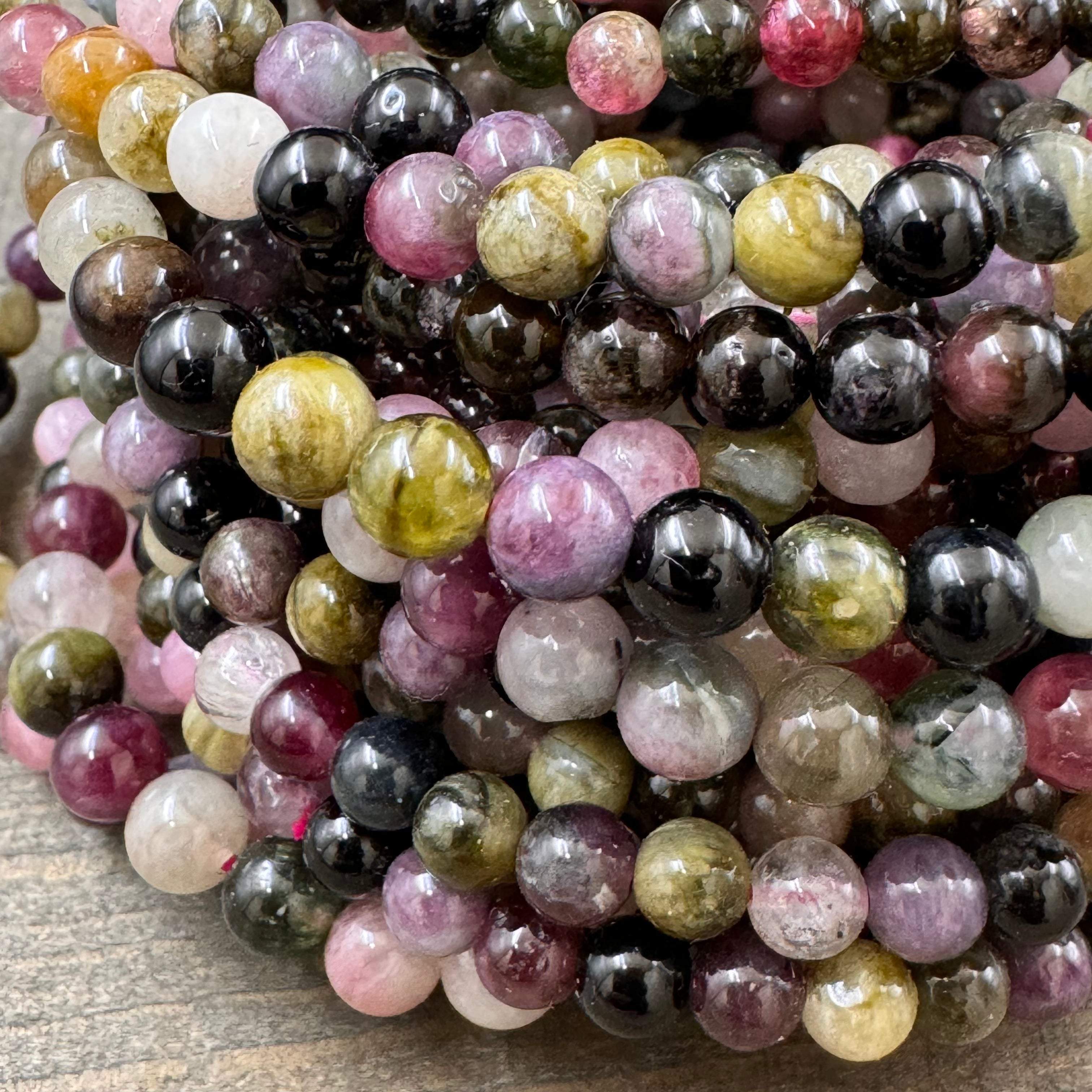 Multicolored Tourmaline Bracelet
