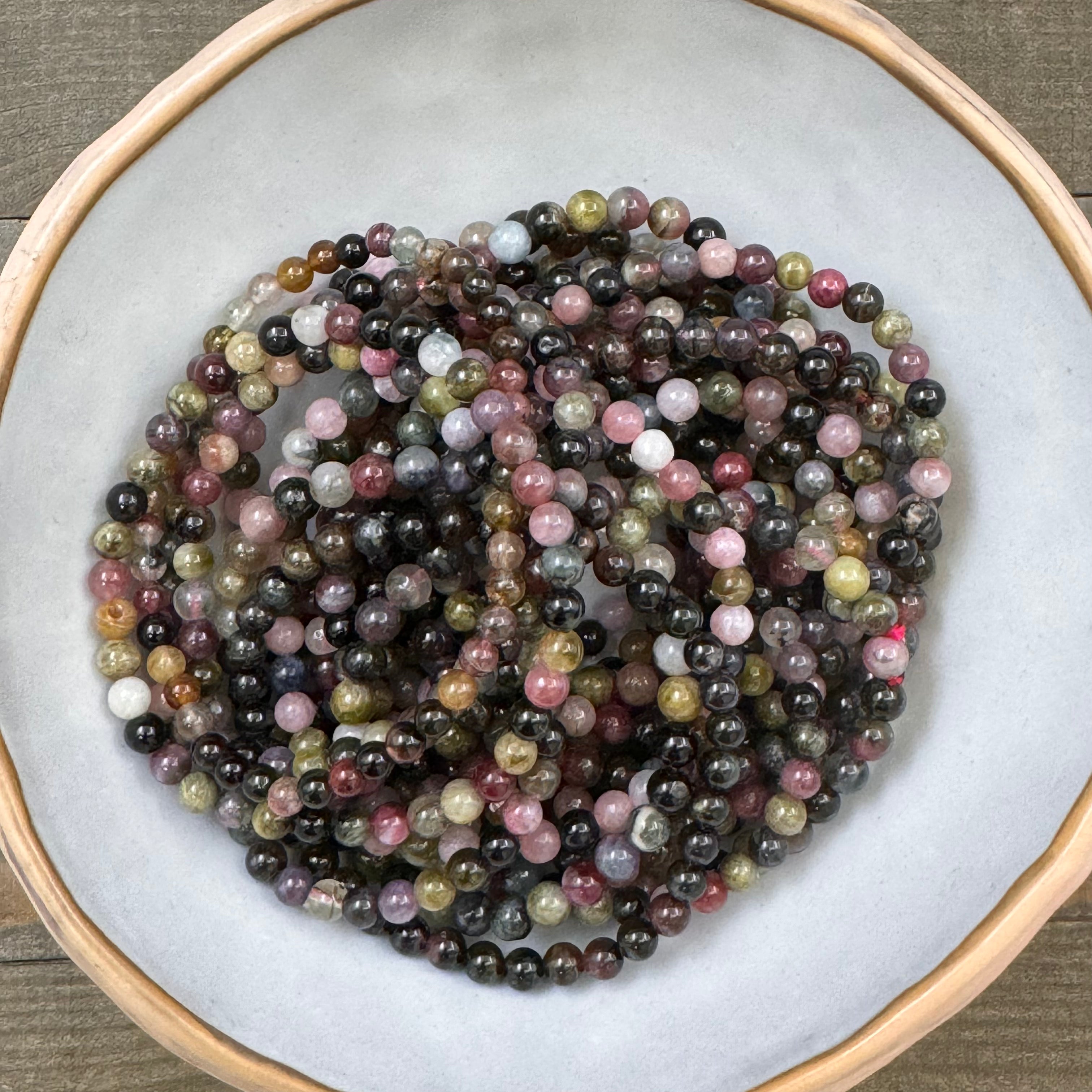 Multicolored Tourmaline Bracelet