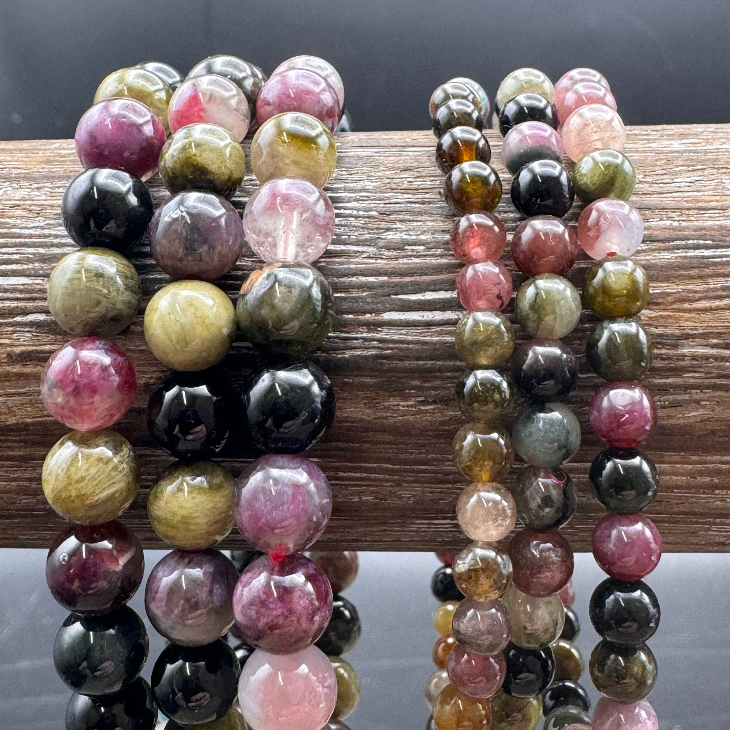 Multicolored Tourmaline Bracelet