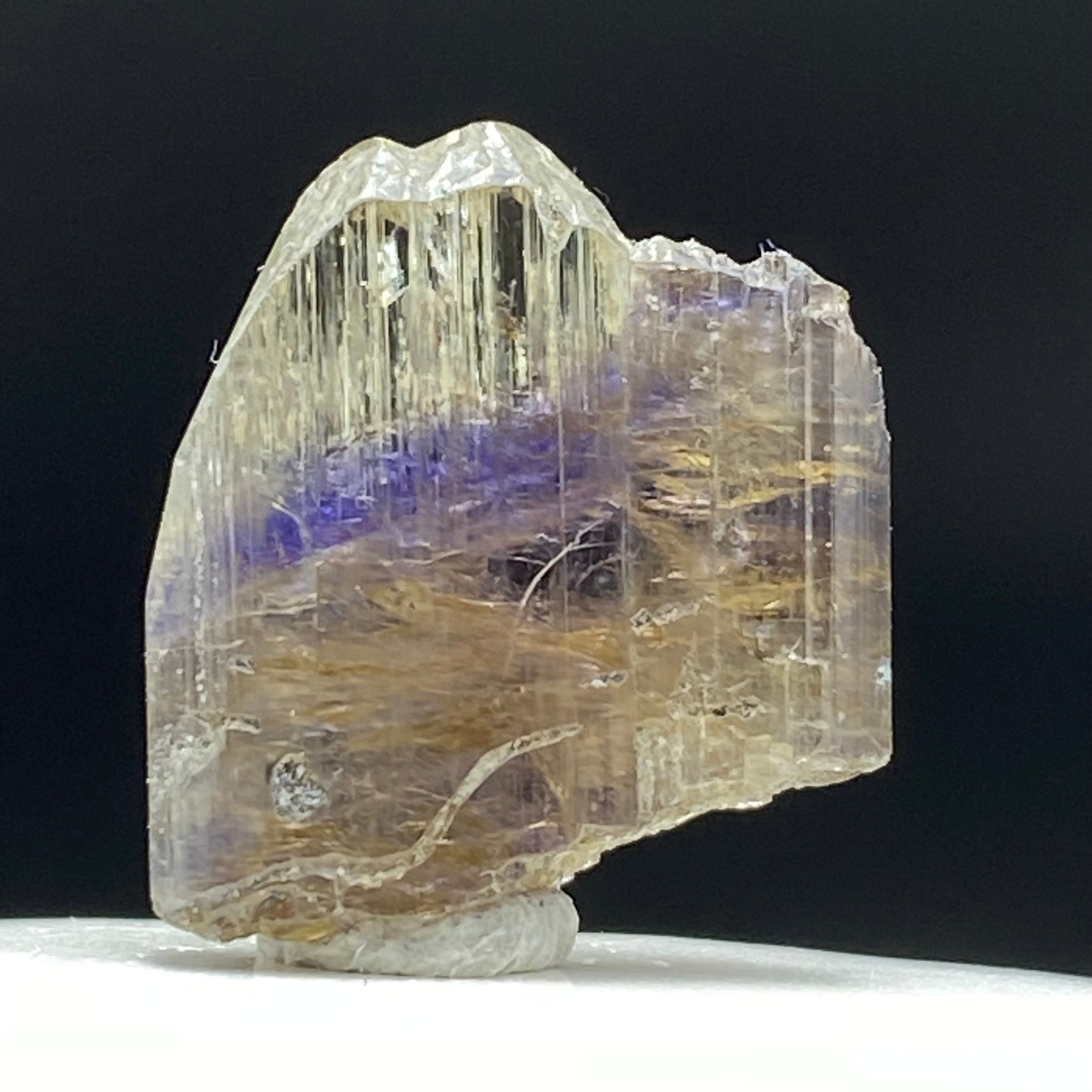 Real Tanzanite Crystal - 015