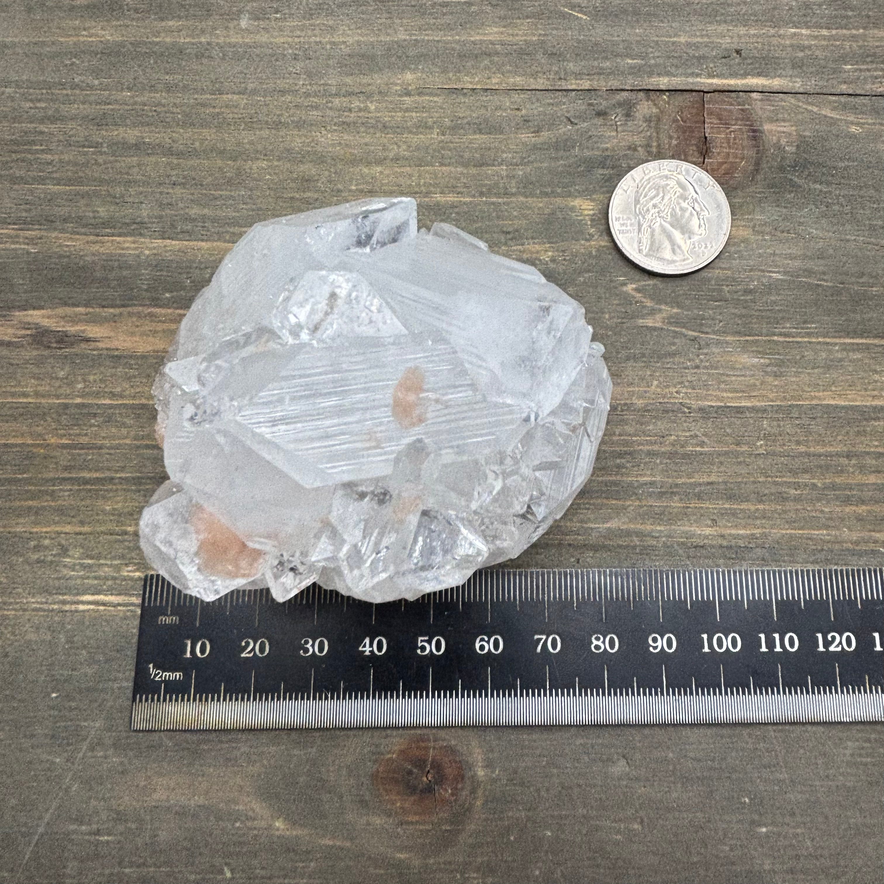 Apophyllite Crystal - 890
