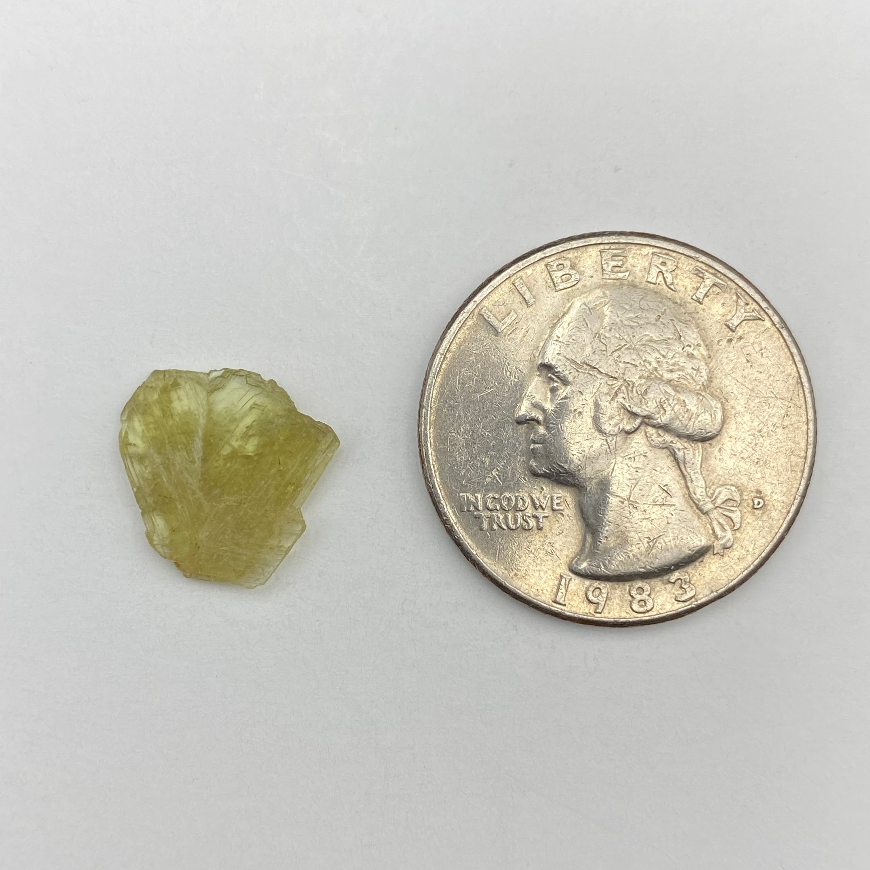 Chrysoberyl Crystal - 034
