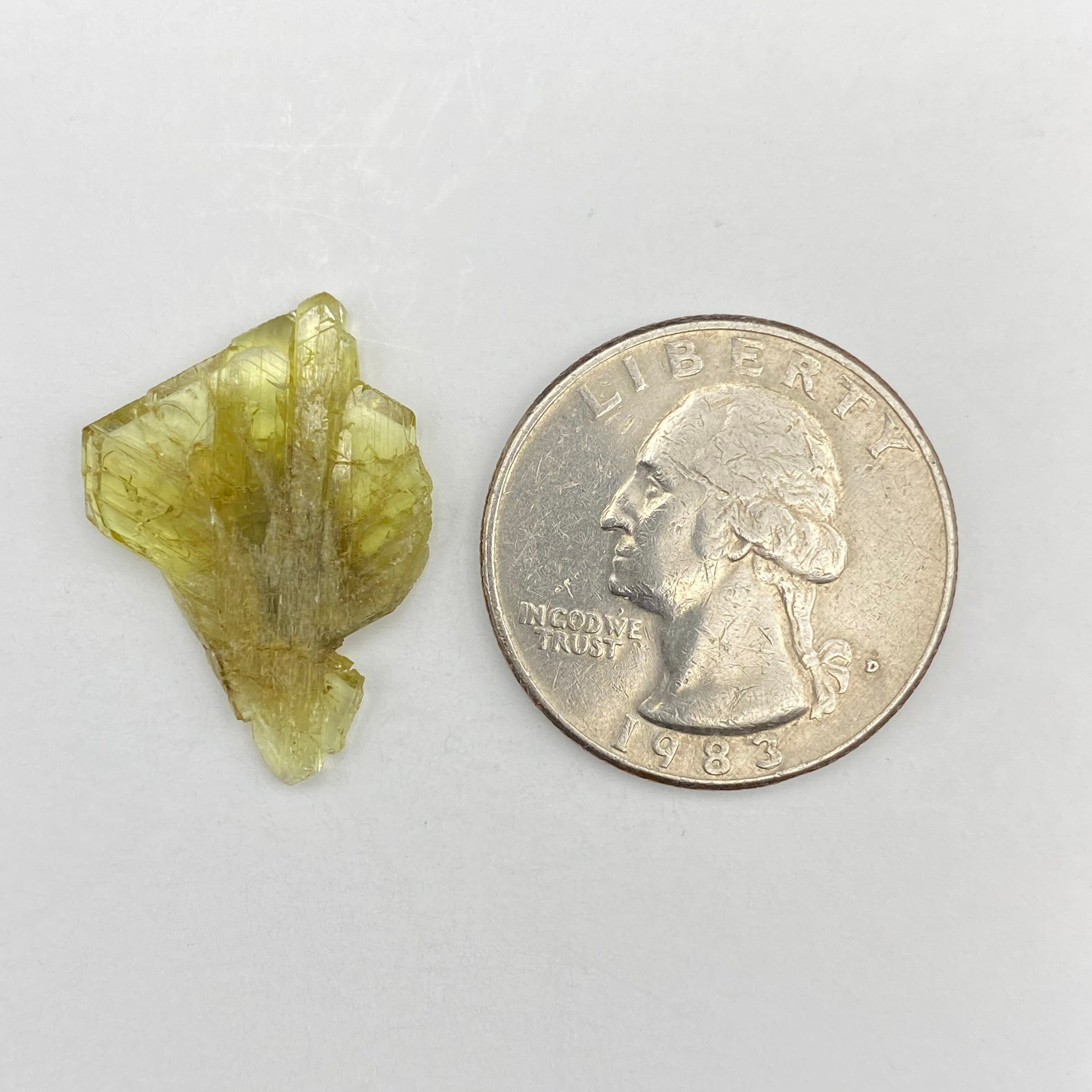 Chrysoberyl Crystal - 055