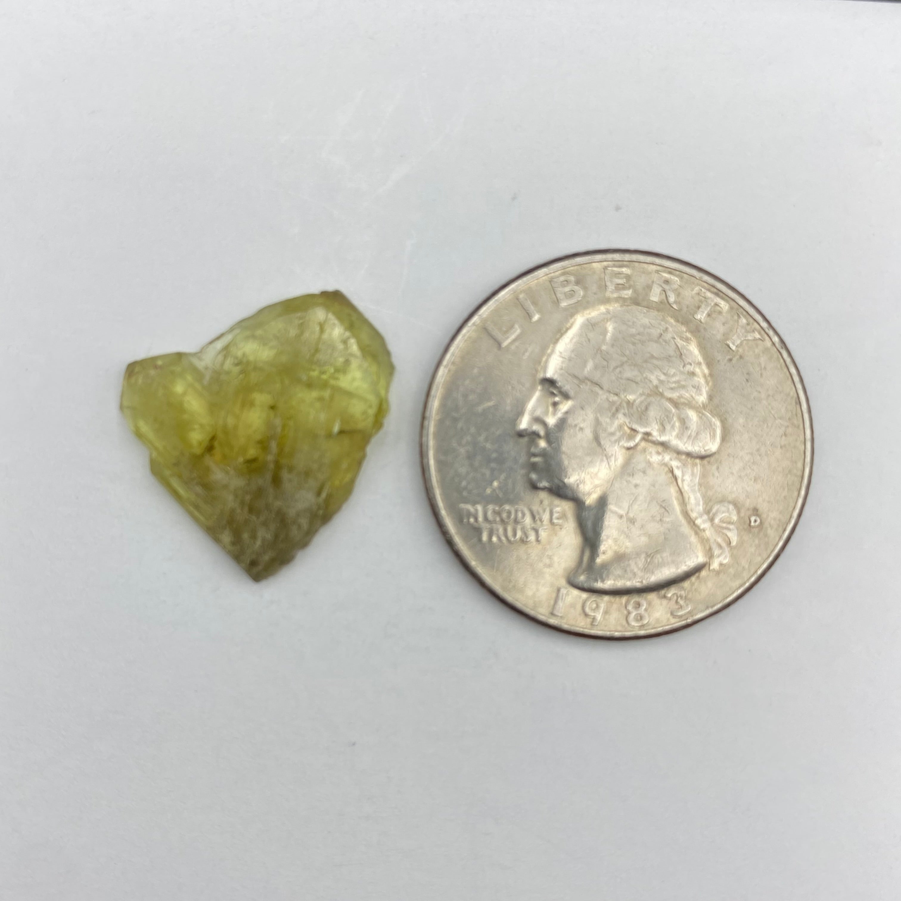 Chrysoberyl Crystal - 057