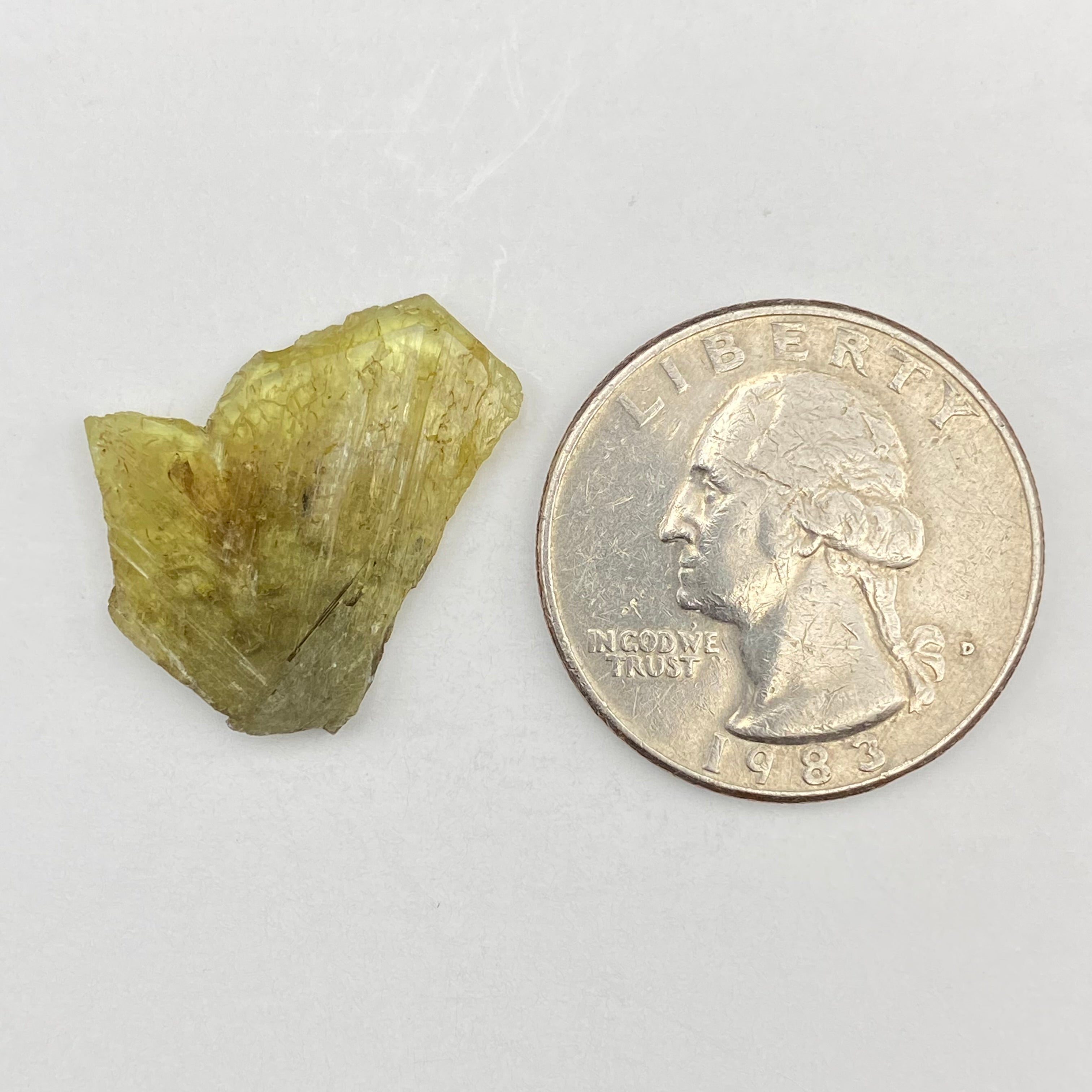 Chrysoberyl Crystal - 059
