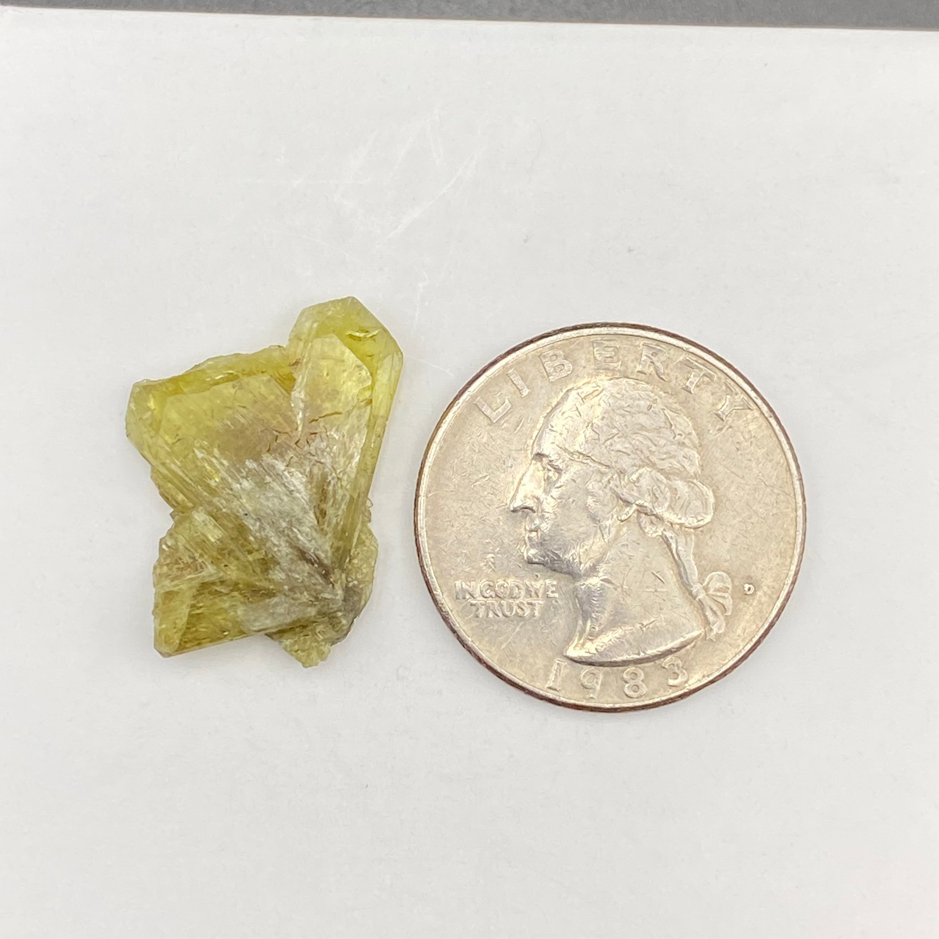 Chrysoberyl Crystal - 061