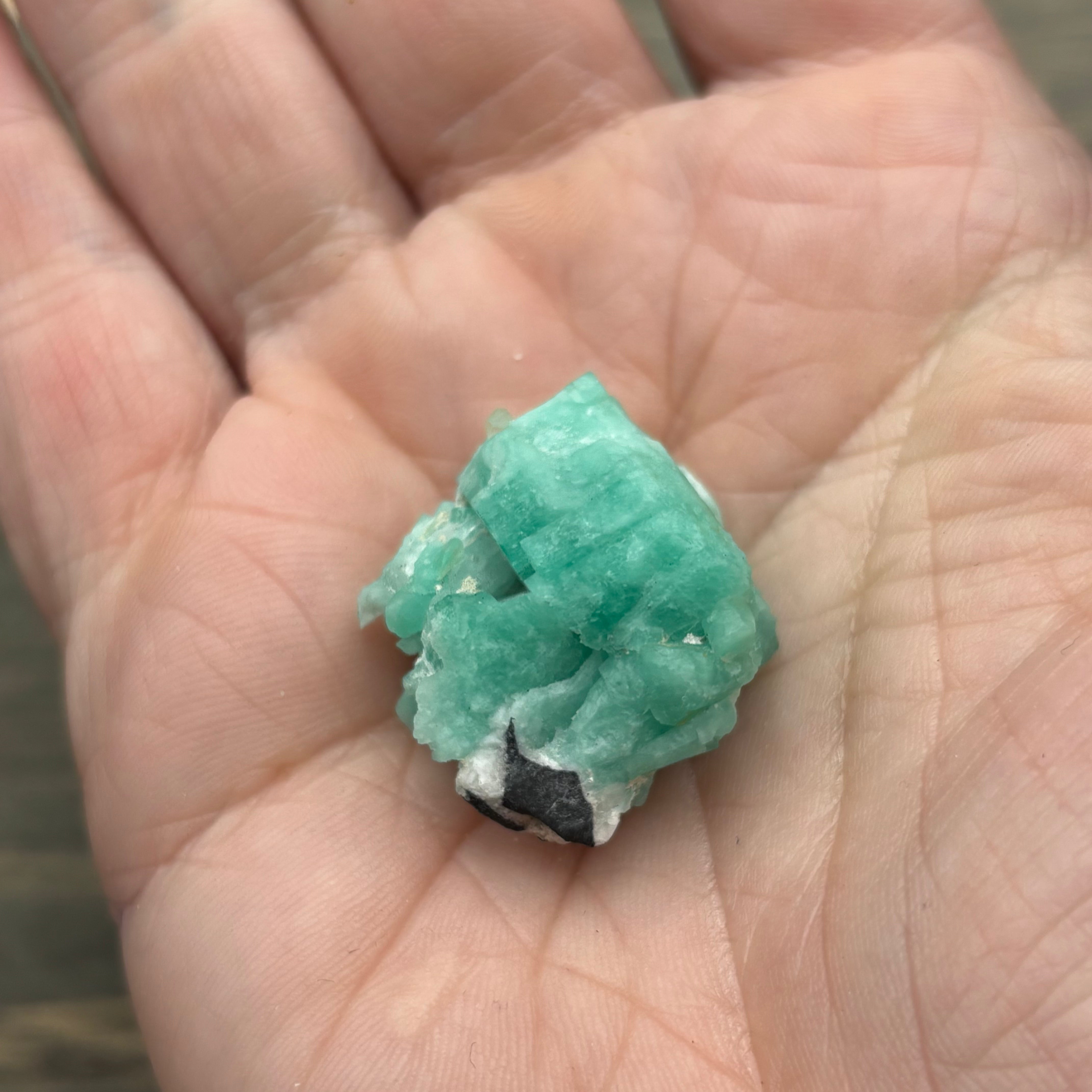 Emerald from Chivor, Colombia - 077