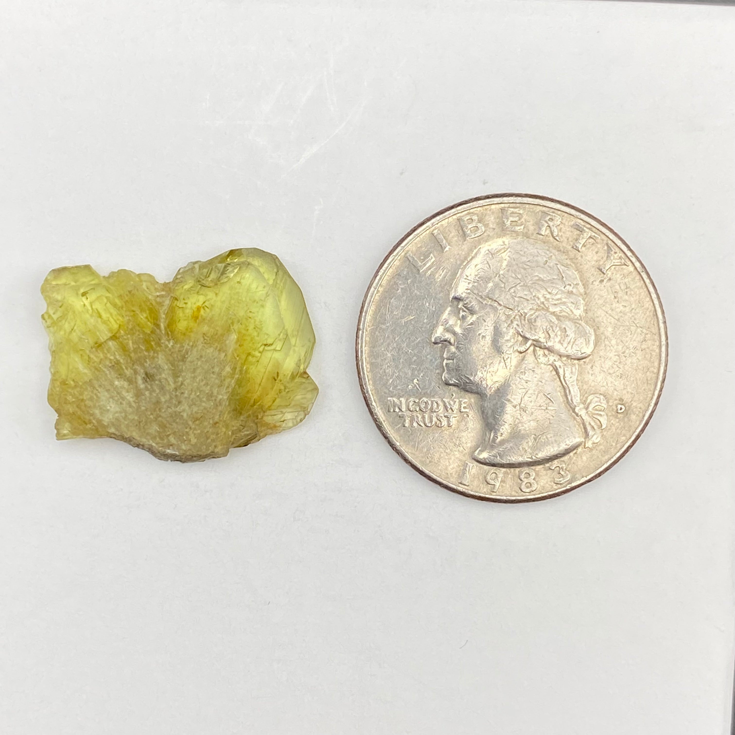 Chrysoberyl Crystal - 062