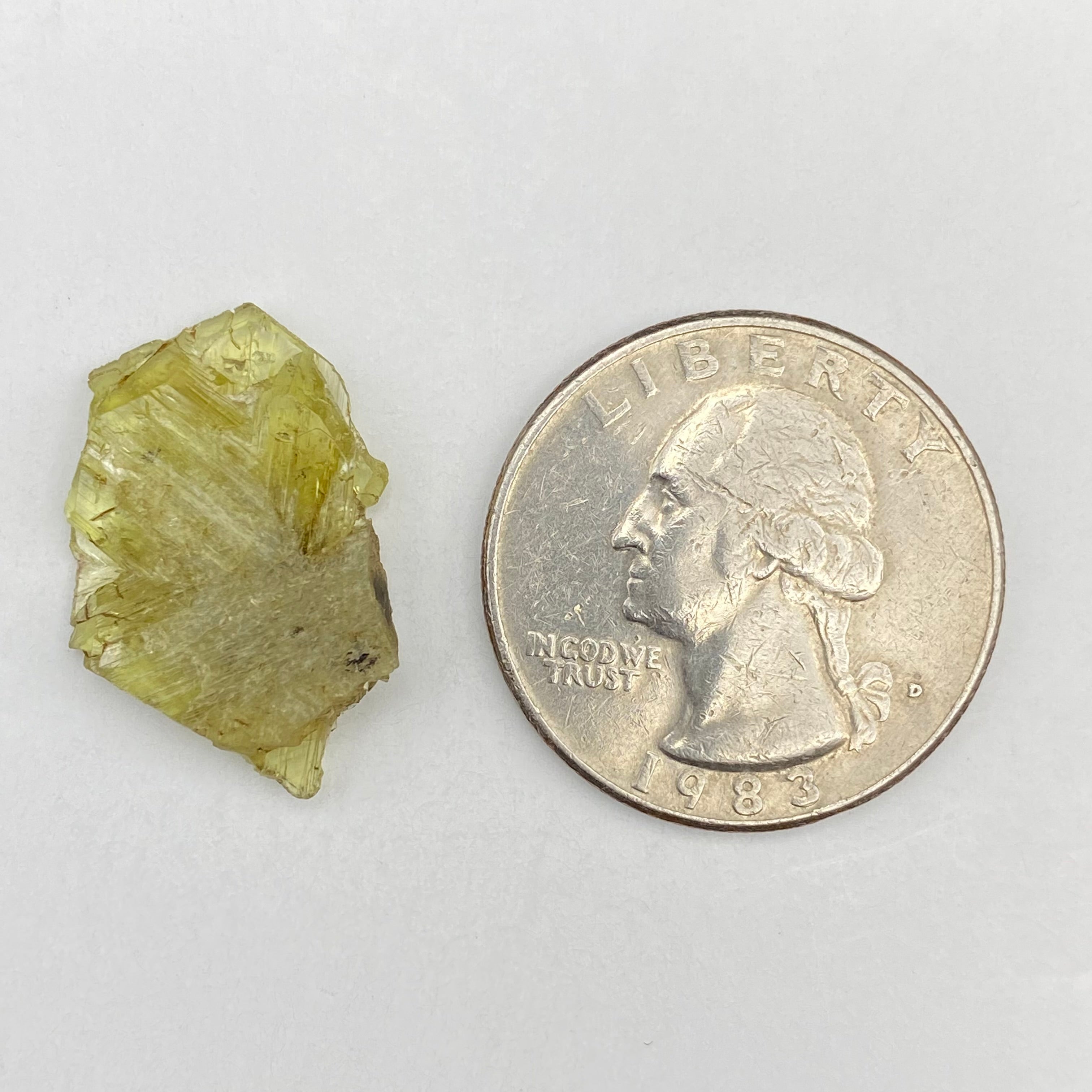 Chrysoberyl Crystal - 064