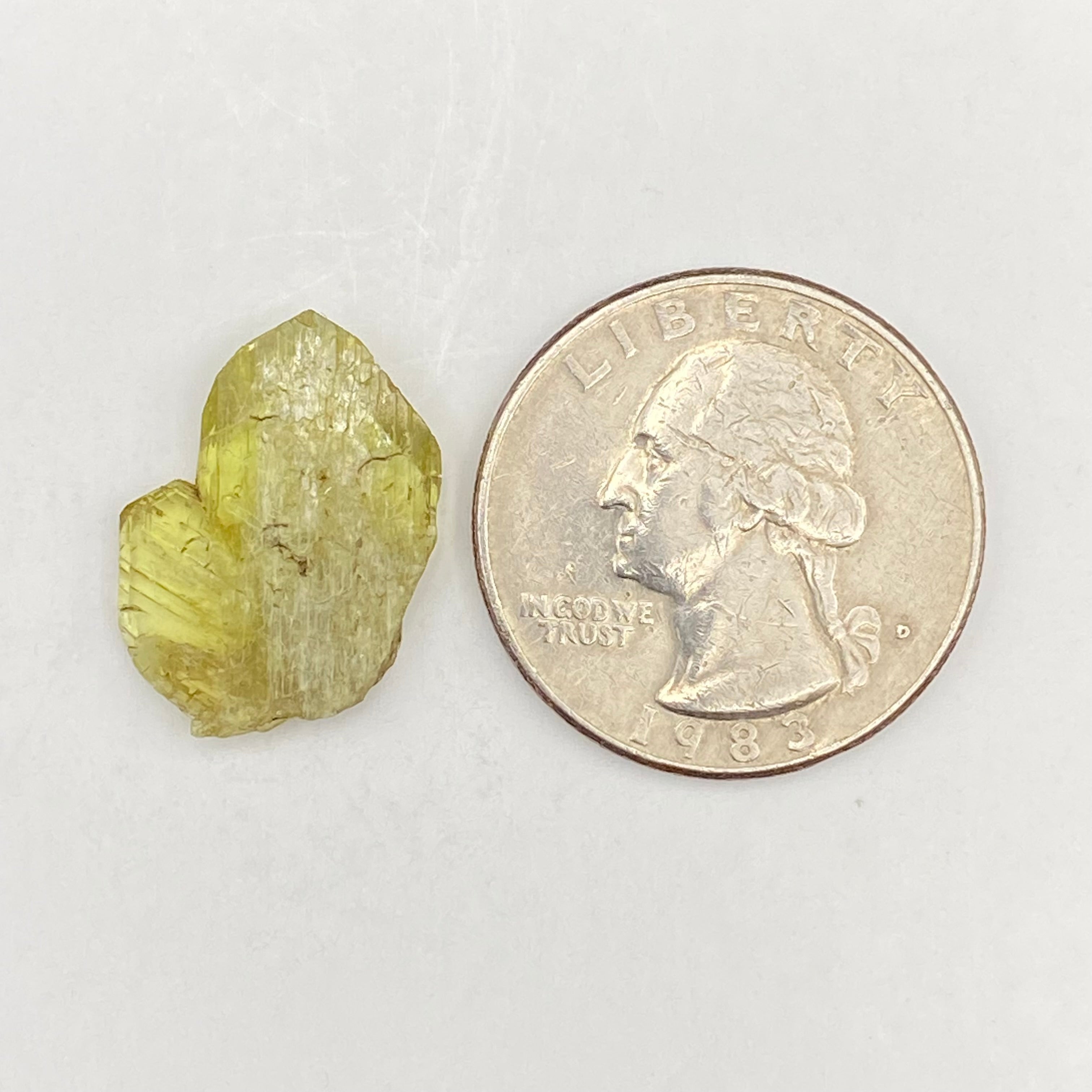 Chrysoberyl Crystal - 066