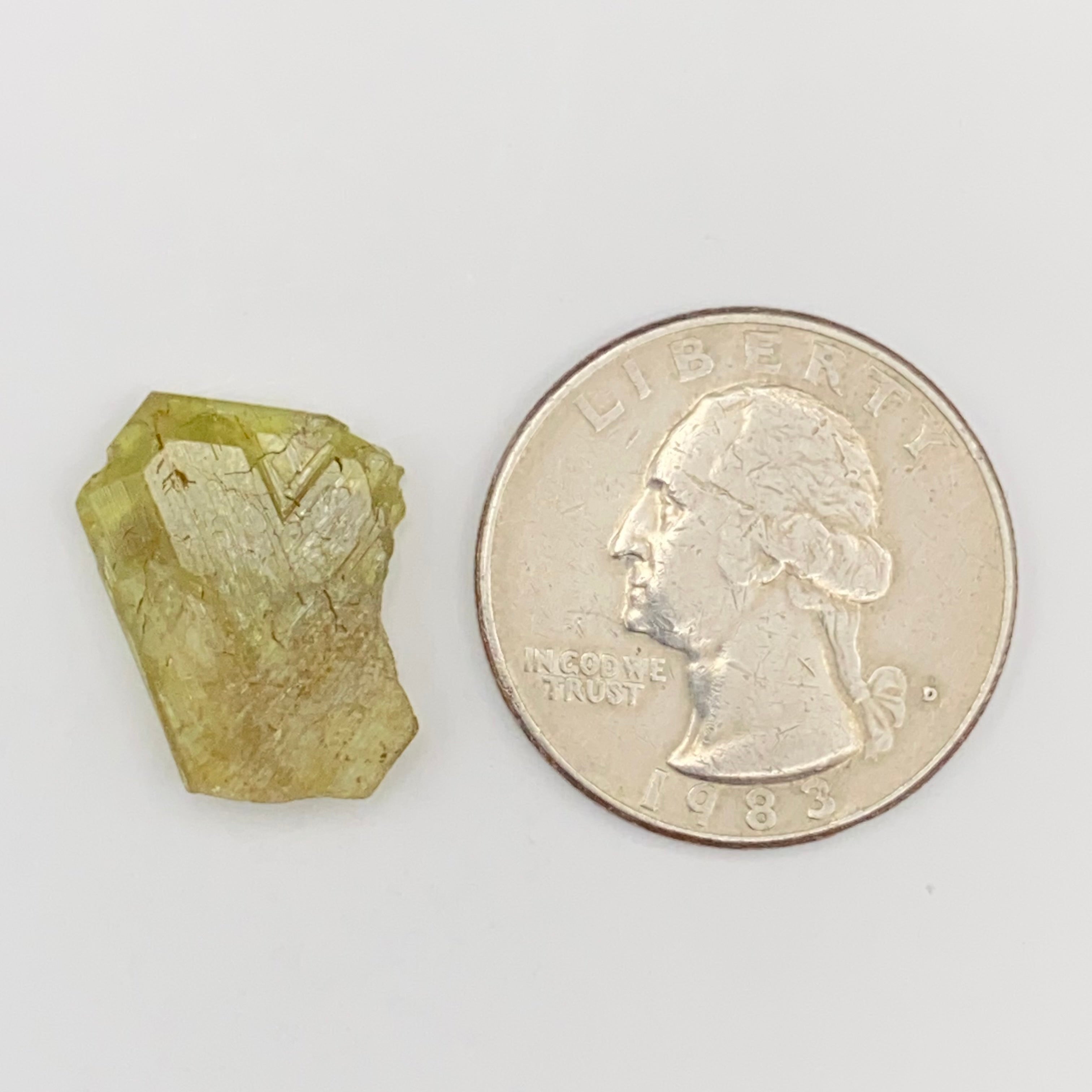 Chrysoberyl Crystal - 068