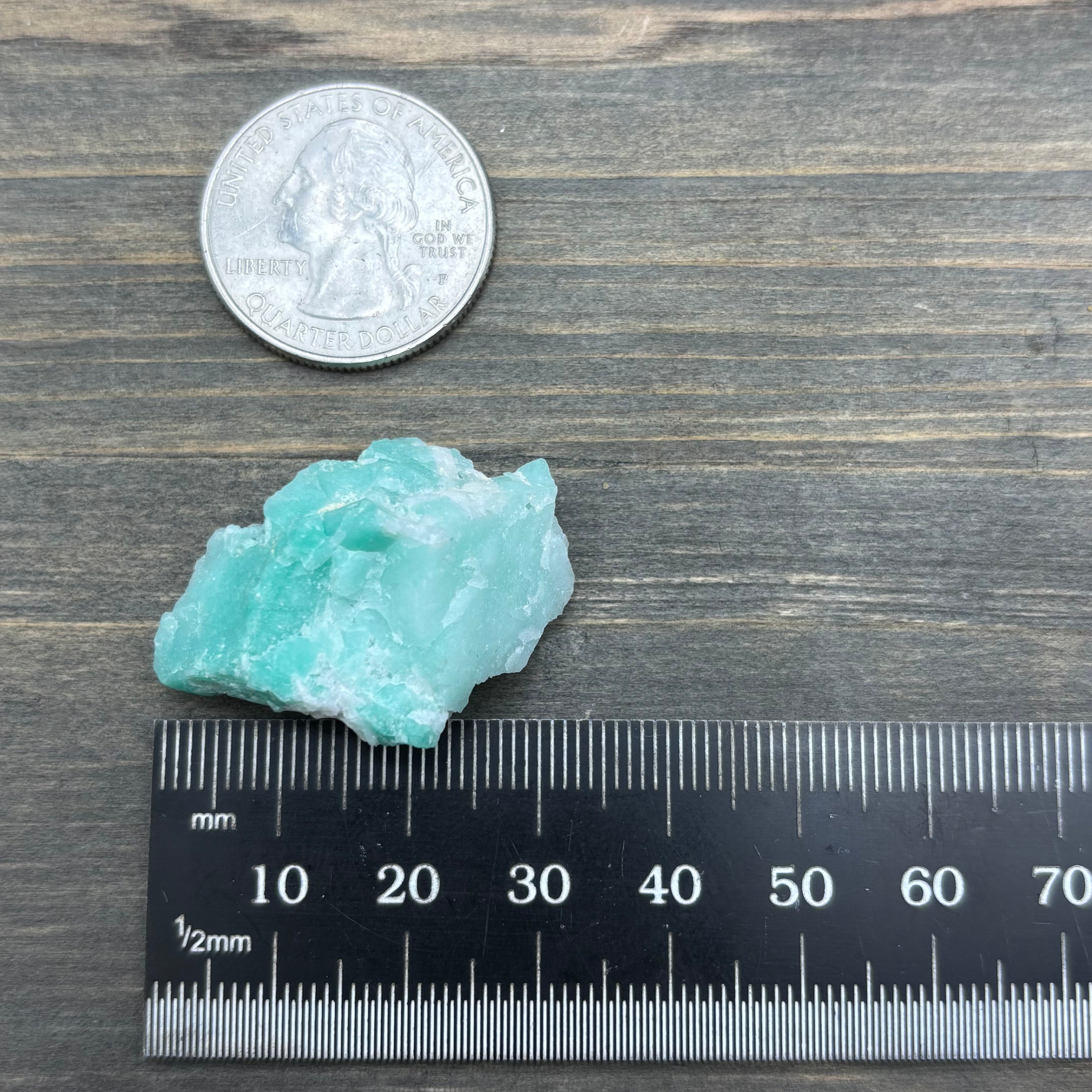 Emerald from Chivor, Colombia - 081
