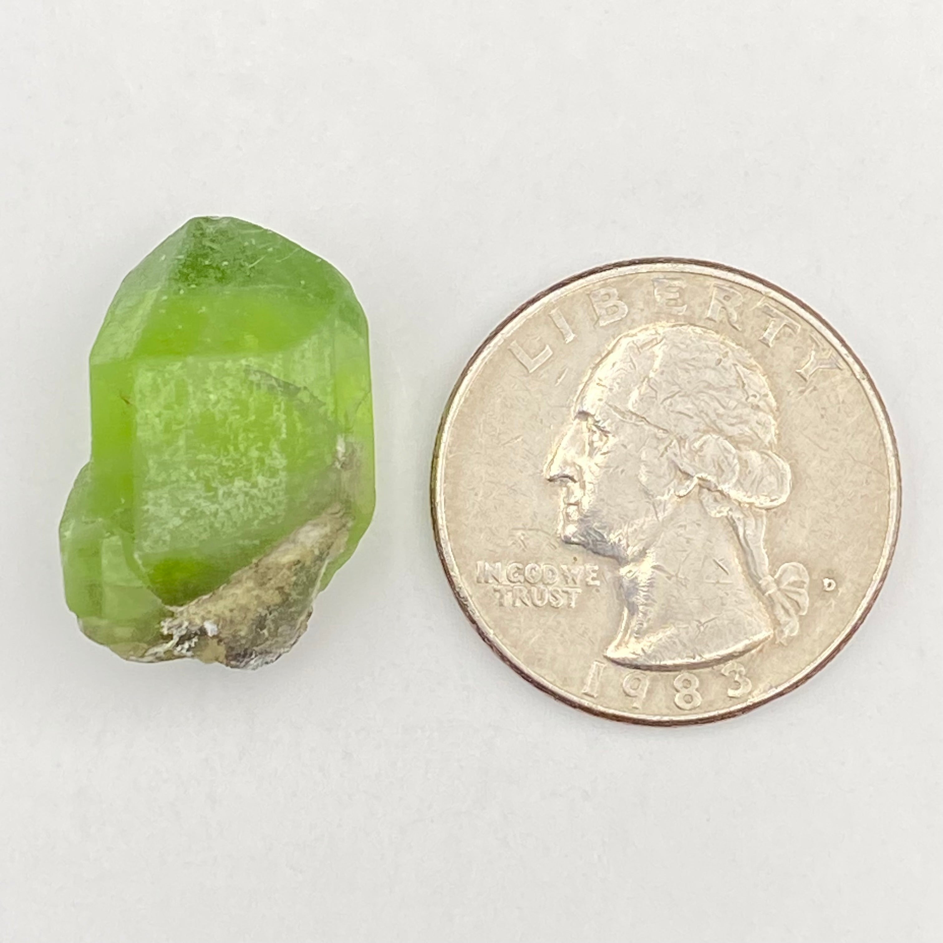 Peridot Crystal - 005