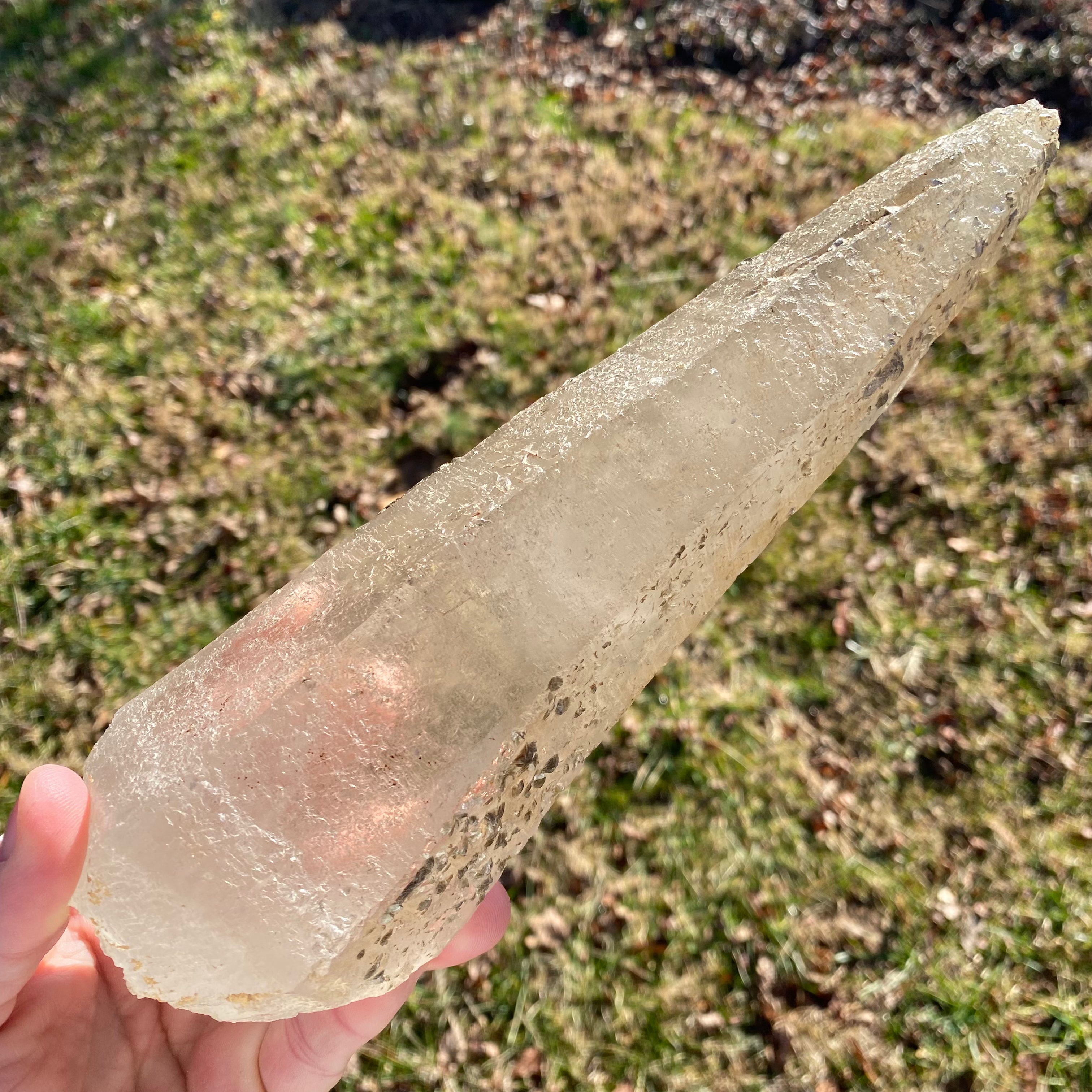 Ancient India Crystal - 001