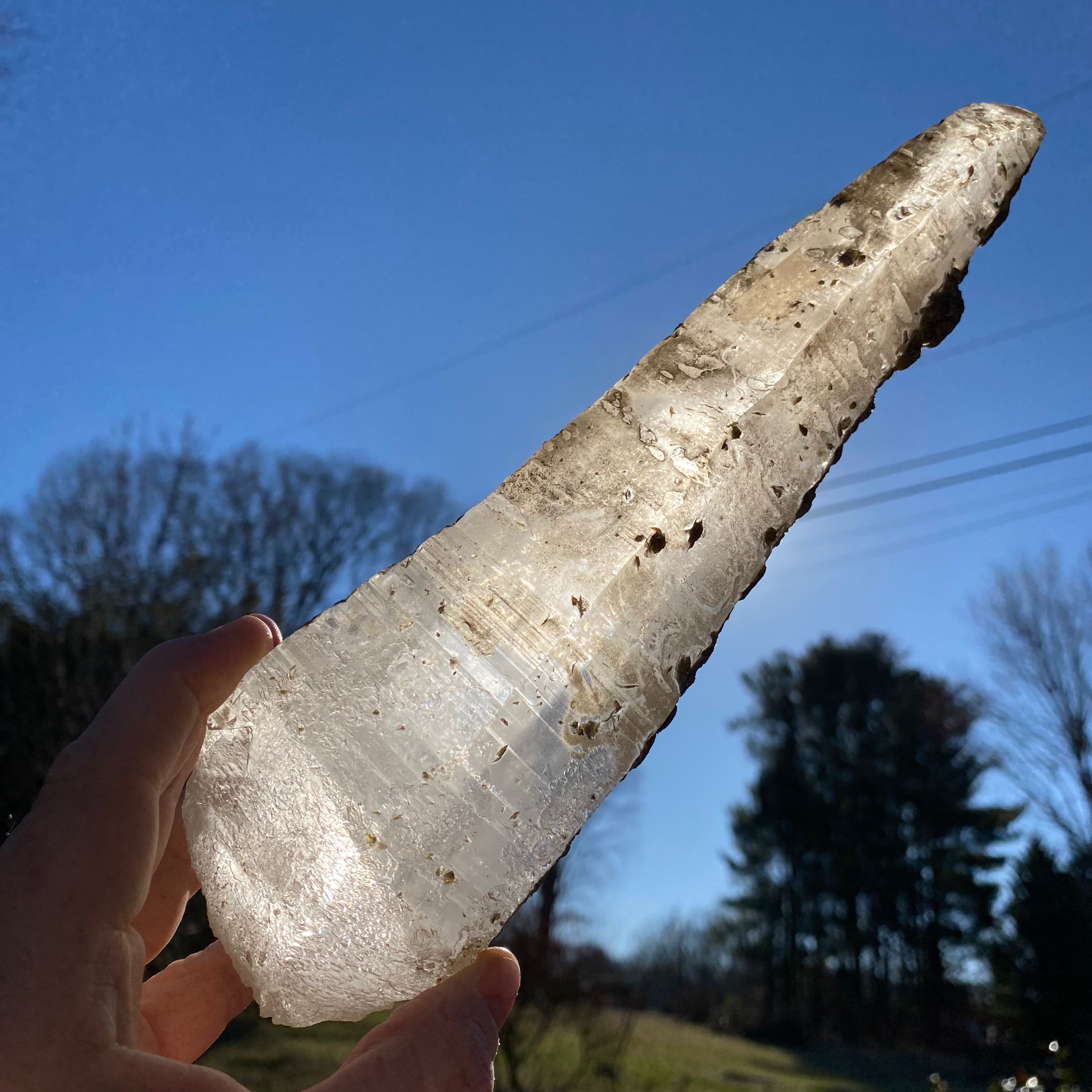Ancient India Crystal - 001