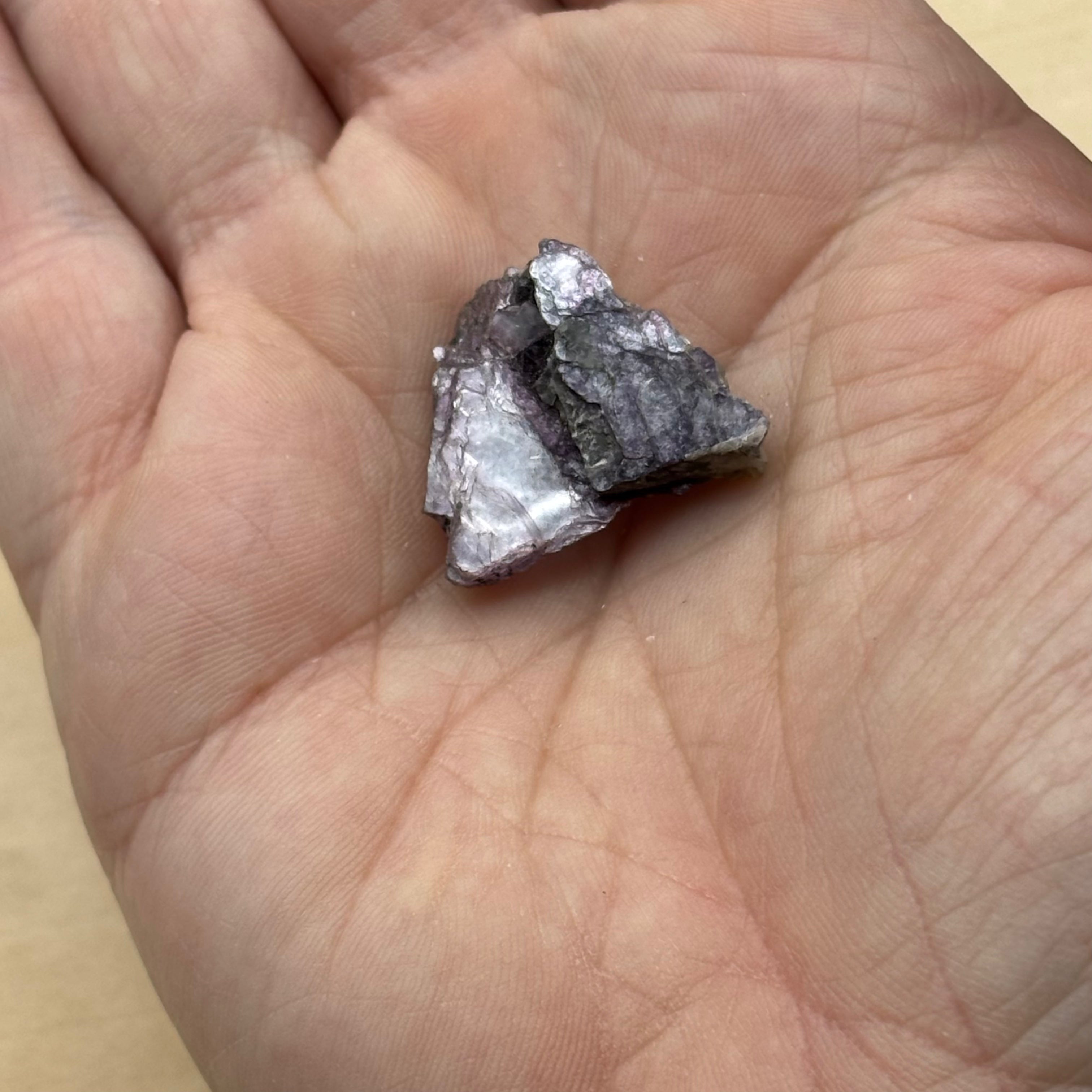 Lepidolite - 055