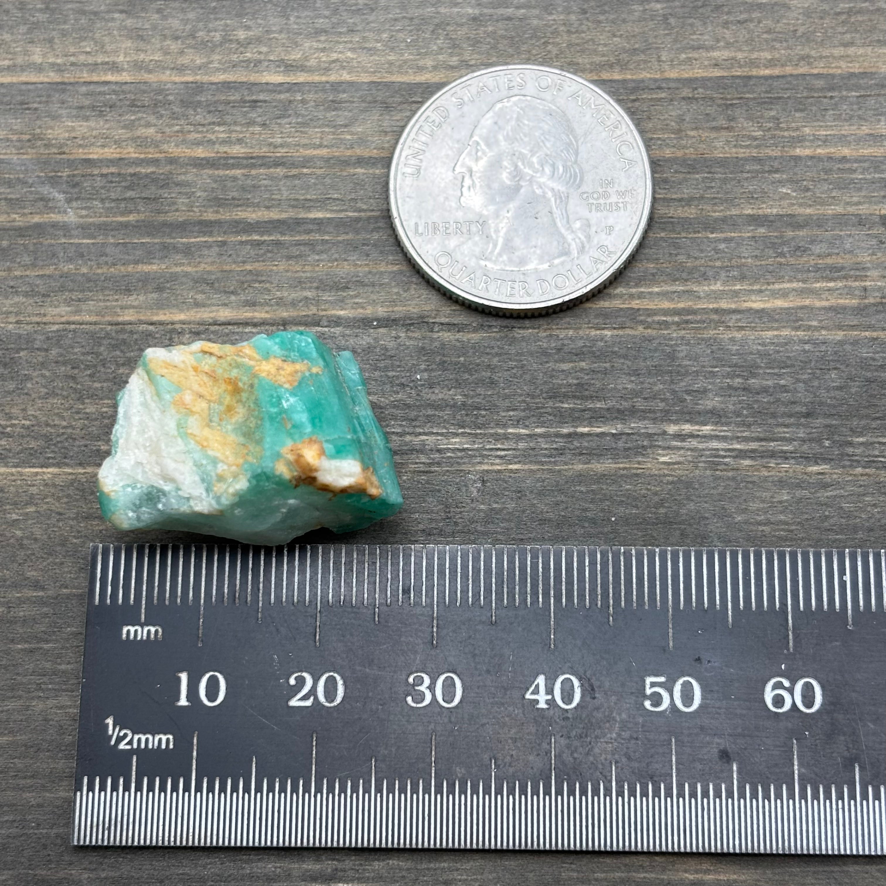 Emerald from Chivor, Colombia - 093