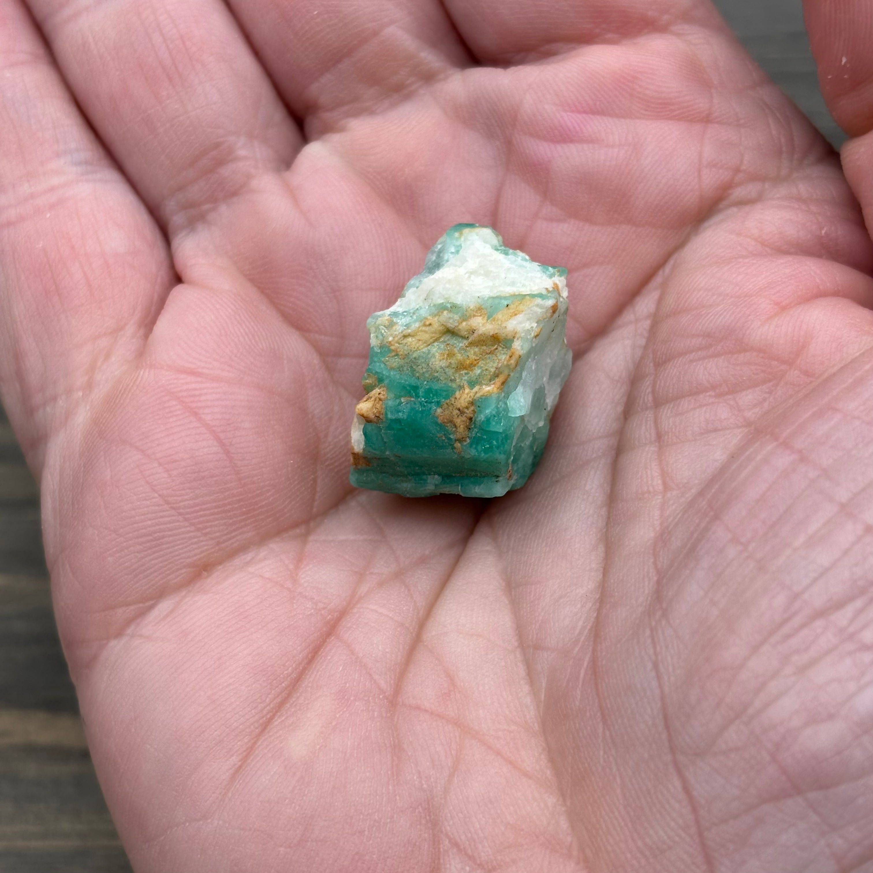 Emerald from Chivor, Colombia - 093