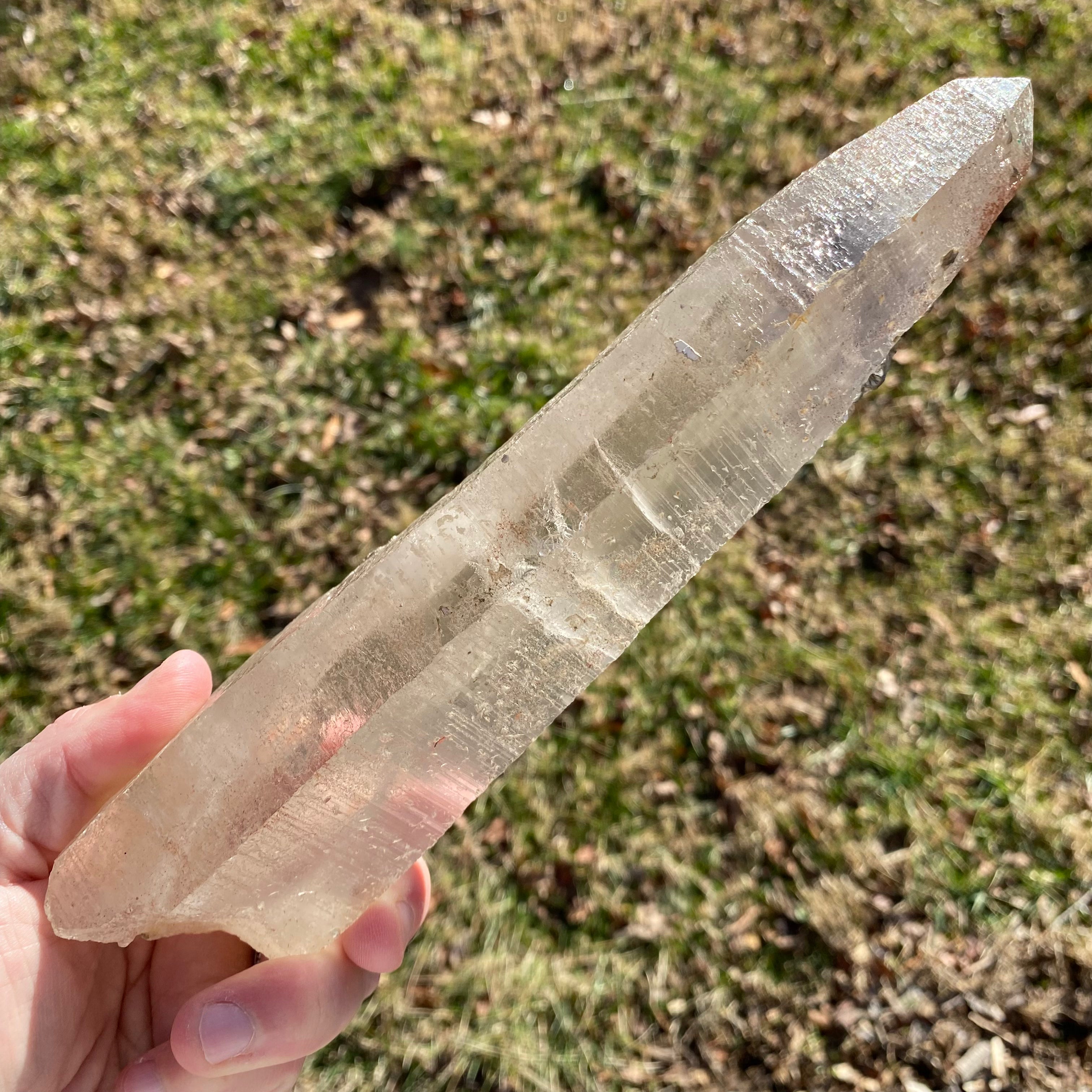 Ancient India Crystal - 007